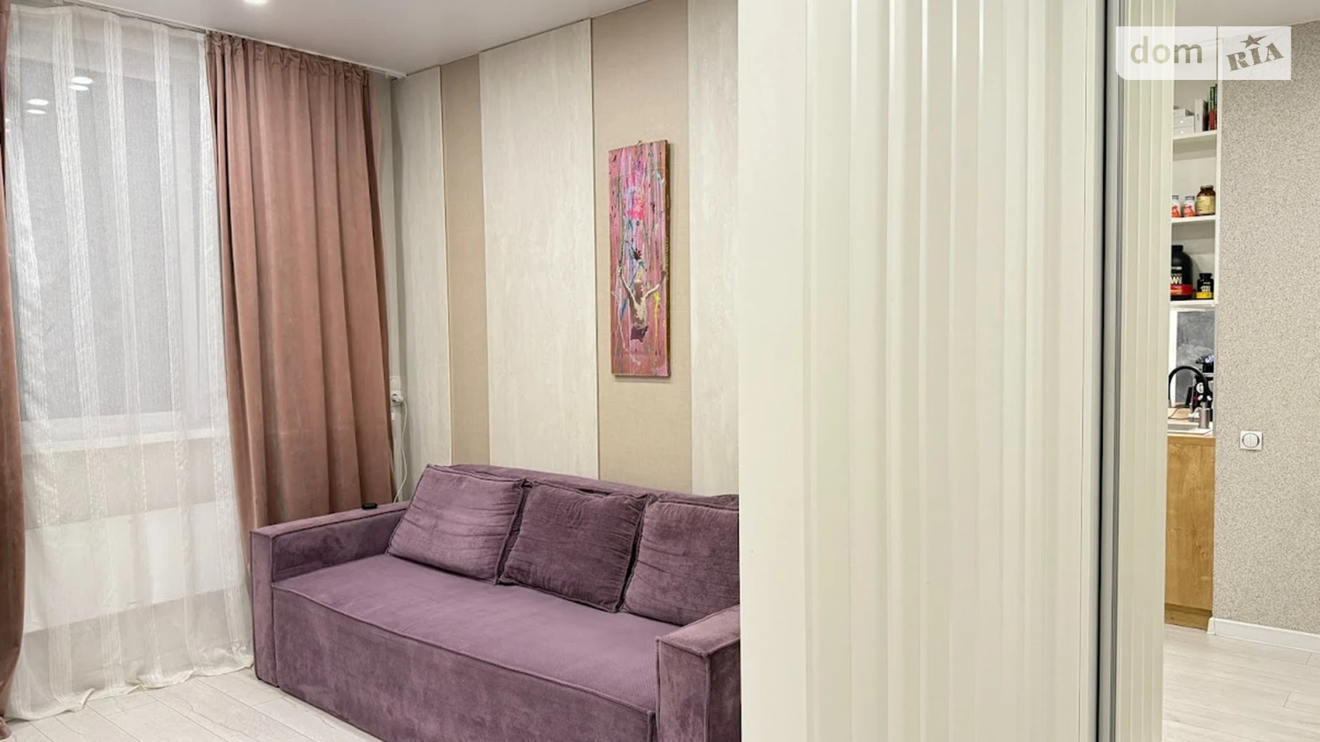 Продается 1-комнатная квартира 26.7 кв. м в Киеве, ул. Лучистая, 42 - фото 3