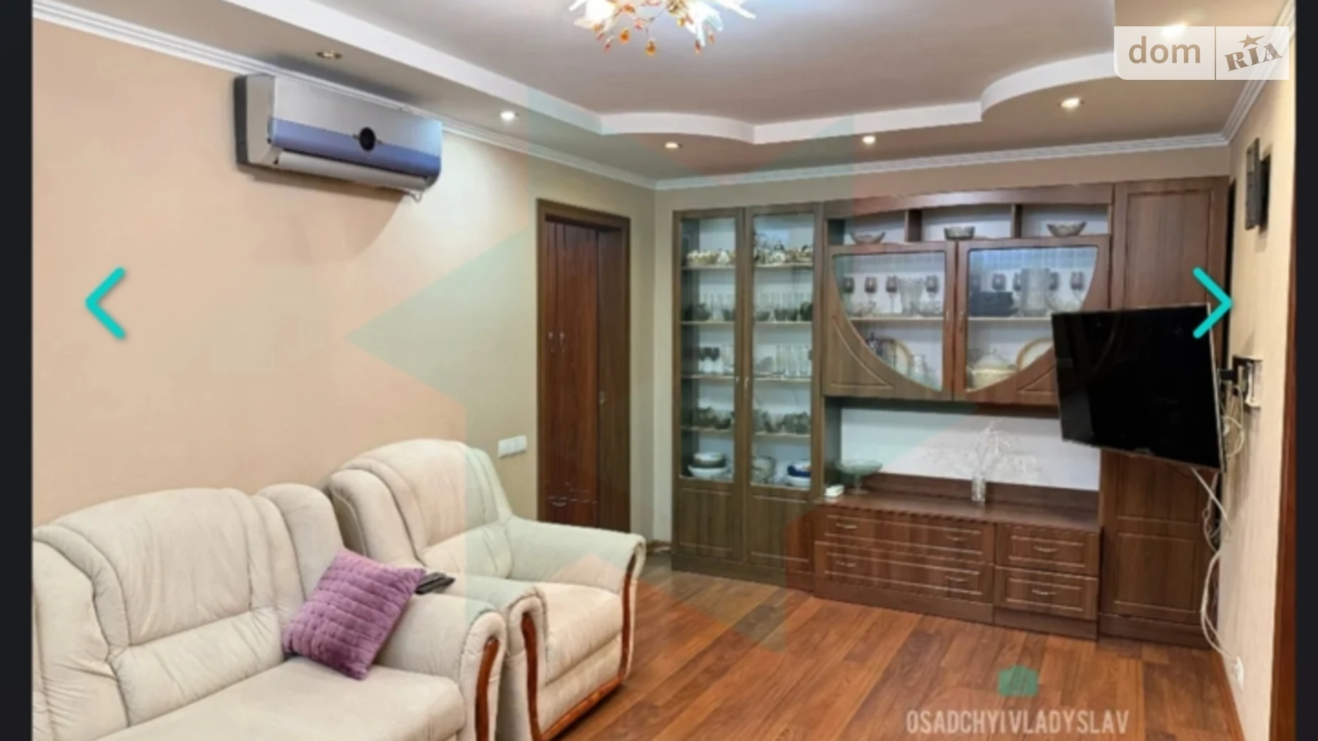 Здається в оренду 2-кімнатна квартира 50 кв. м у Дніпрі, вул. Набережна Перемоги, 48 - фото 2