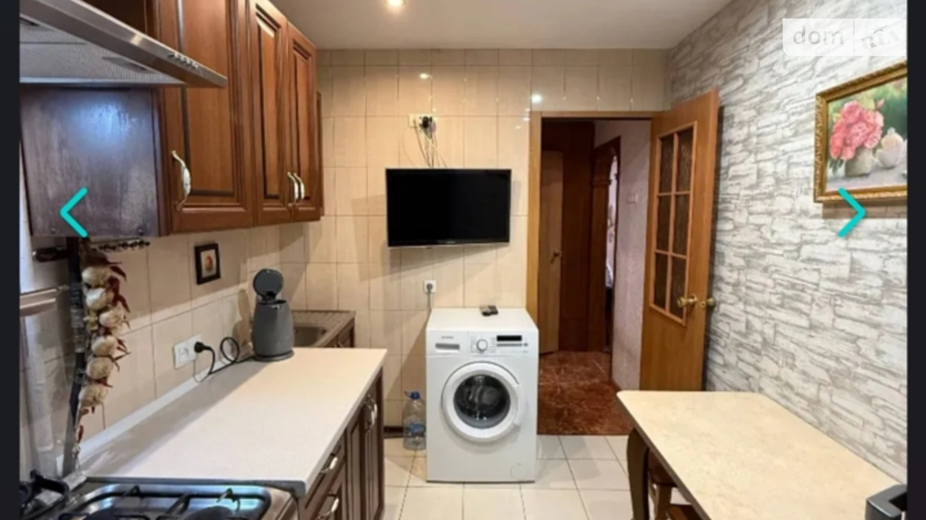 Здається в оренду 2-кімнатна квартира 50 кв. м у Дніпрі, вул. Набережна Перемоги, 48 - фото 4