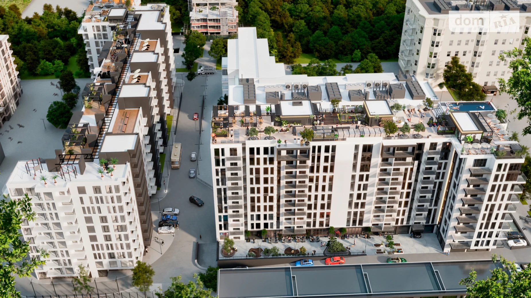 Продается 1-комнатная квартира 39.7 кв. м в Черновцах, ул. Олексы Алмазова(Кутузова), 4 - фото 3