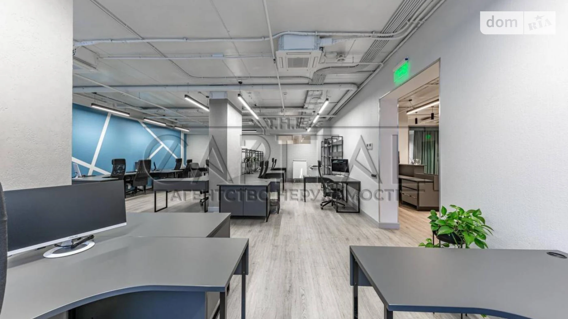 Сдается в аренду офис 150 кв. м в бизнес-центре, цена: 3000 $ - фото 2