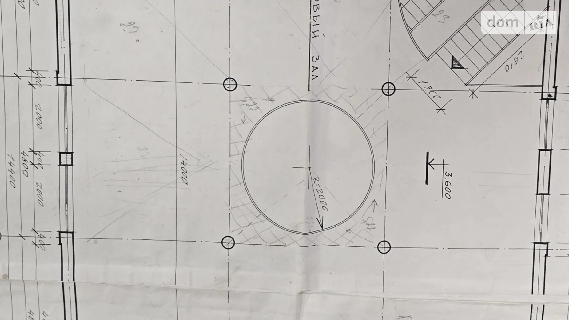 Сдается в аренду помещения свободного назначения 170 кв. м в 2-этажном здании, цена: 1105 $ - фото 4