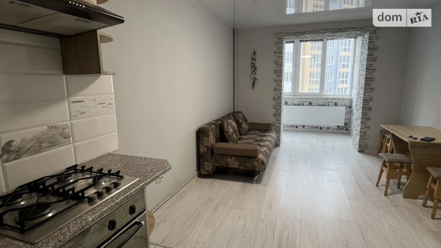 1-комнатная квартира 46 кв. м в Тернополе, ул. Микулинецкая, 116Т - фото 2