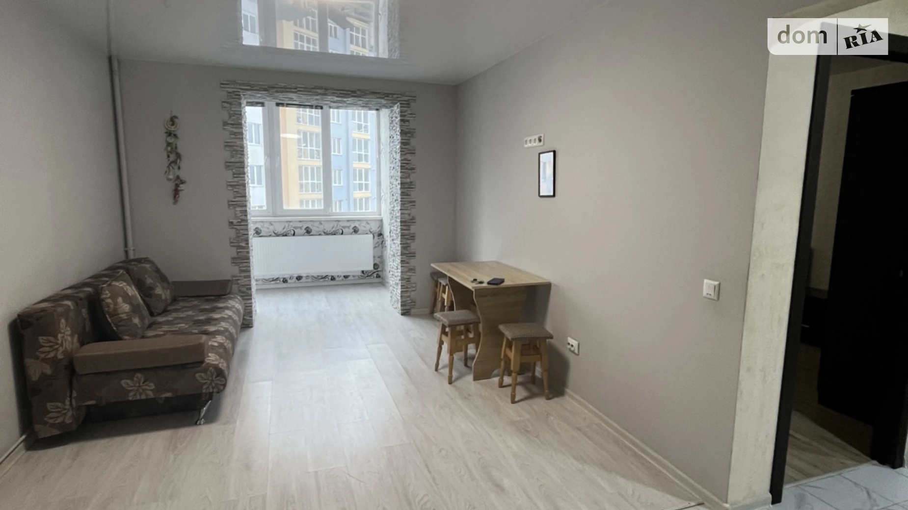 1-комнатная квартира 46 кв. м в Тернополе, ул. Микулинецкая, 116Т - фото 3