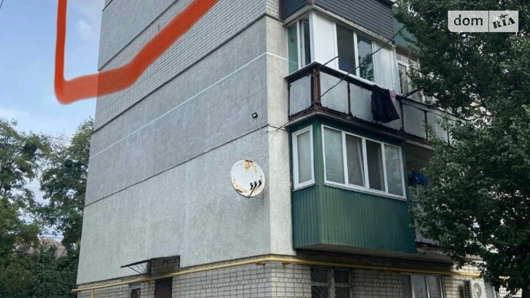 Сдается в аренду 2-комнатная квартира 41.3 кв. м в Смеле, цена: 8000 грн - фото 2