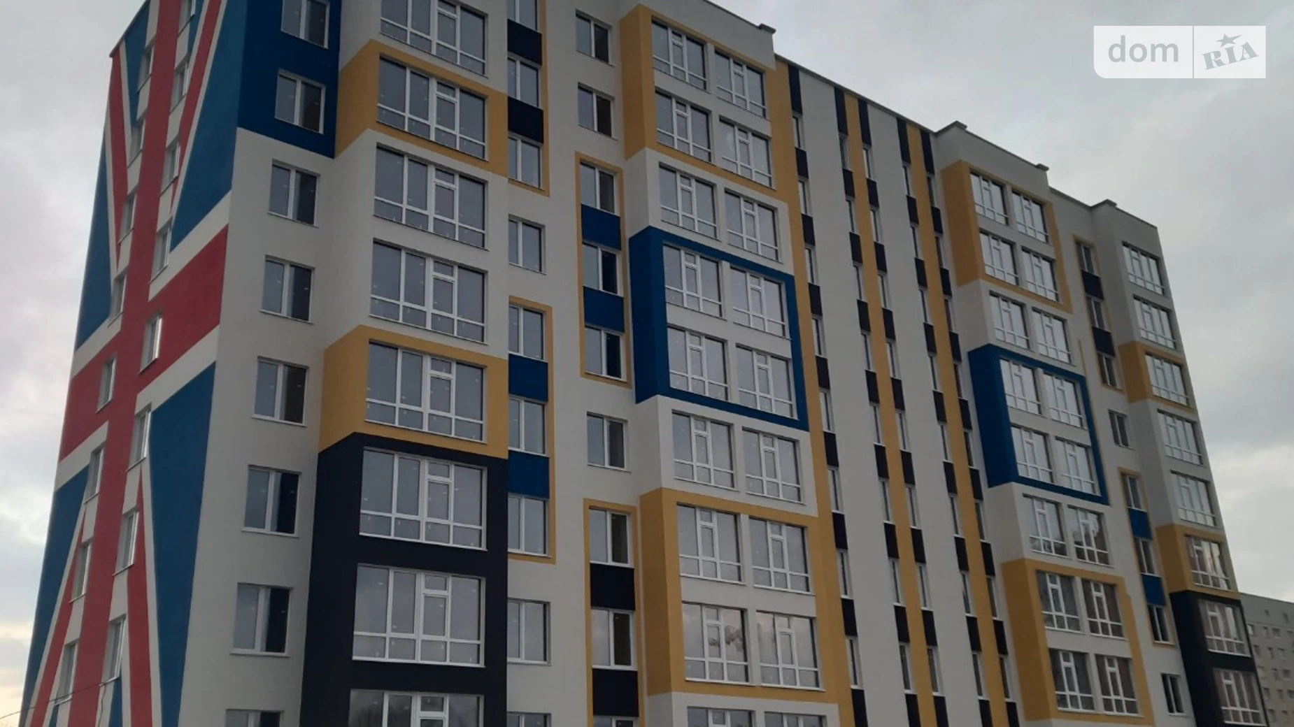 Продается 1-комнатная квартира 42.2 кв. м в Хмельницком, цена: 32600 $ - фото 2