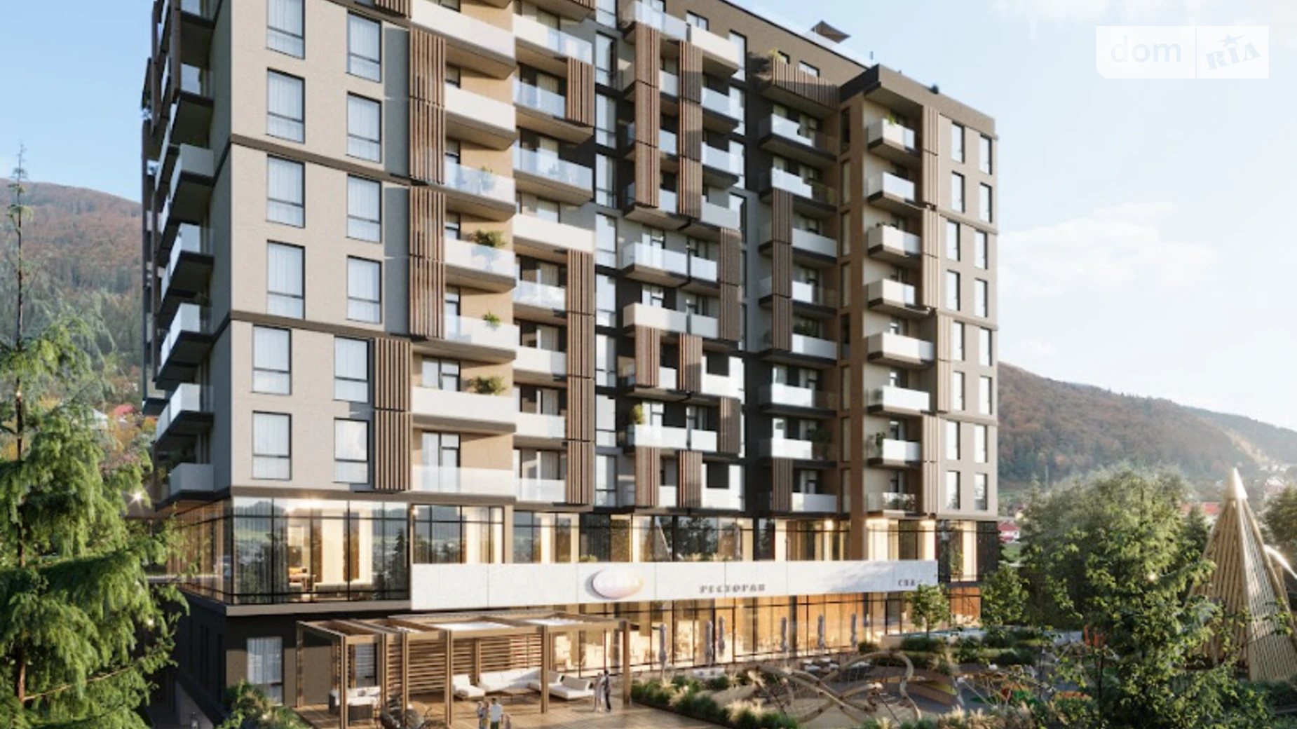 Продается 1-комнатная квартира 31.52 кв. м в Яремче, ул. Свободы, 251 - фото 3