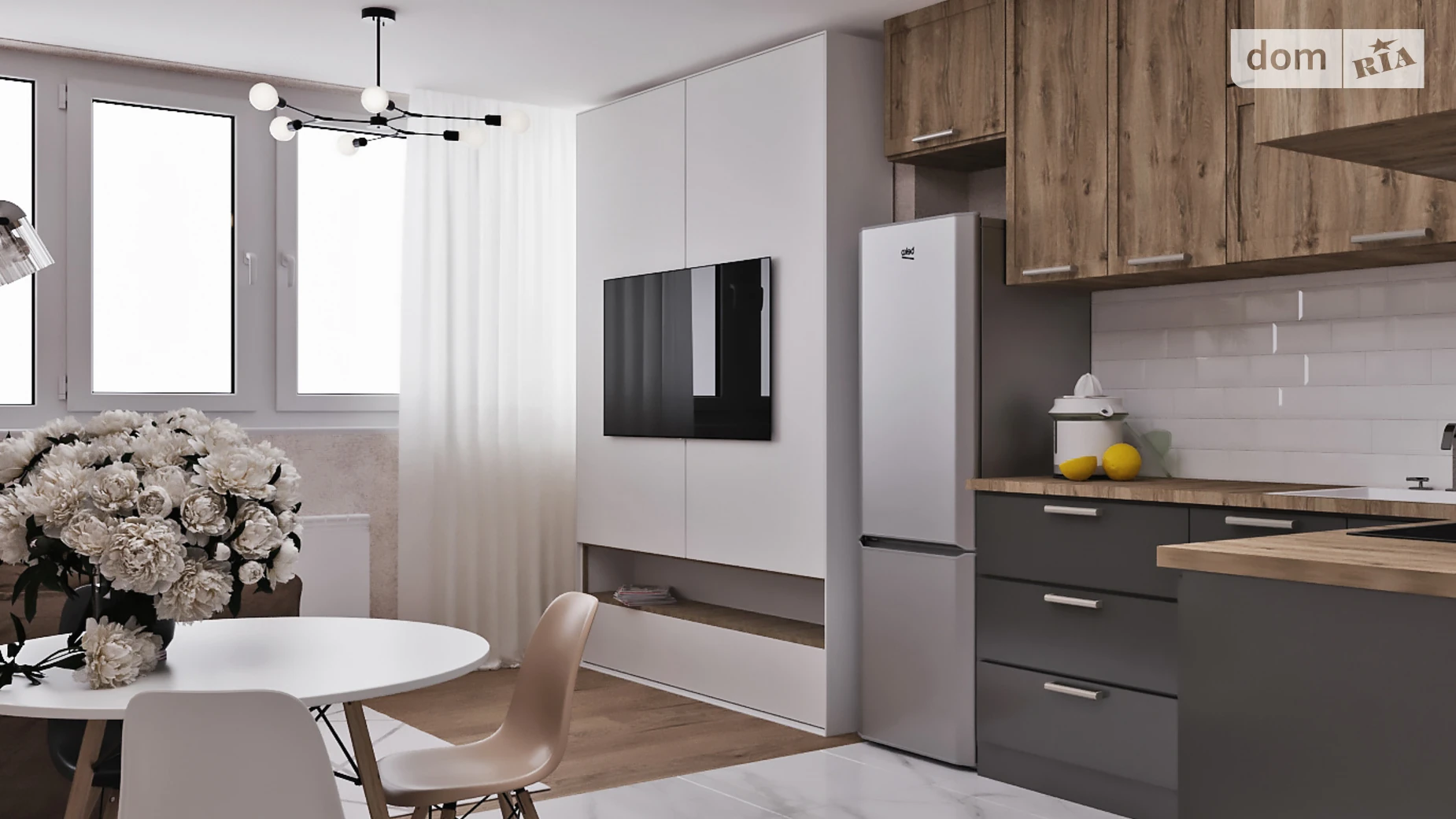 Продается 1-комнатная квартира 34.4 кв. м в Одессе, цена: 25456 $ - фото 2