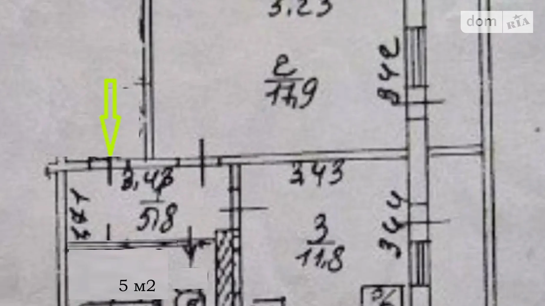 Продається 1-кімнатна квартира 44.6 кв. м у Києві, вул. Лариси Руденко, 10Г - фото 2