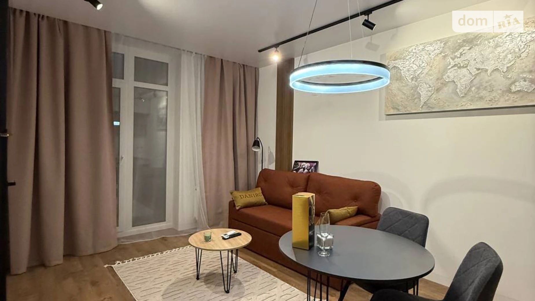 Сдается в аренду 1-комнатная квартира 50 кв. м в Киеве, ул. Мокрая(Кудряшова), 8 - фото 4