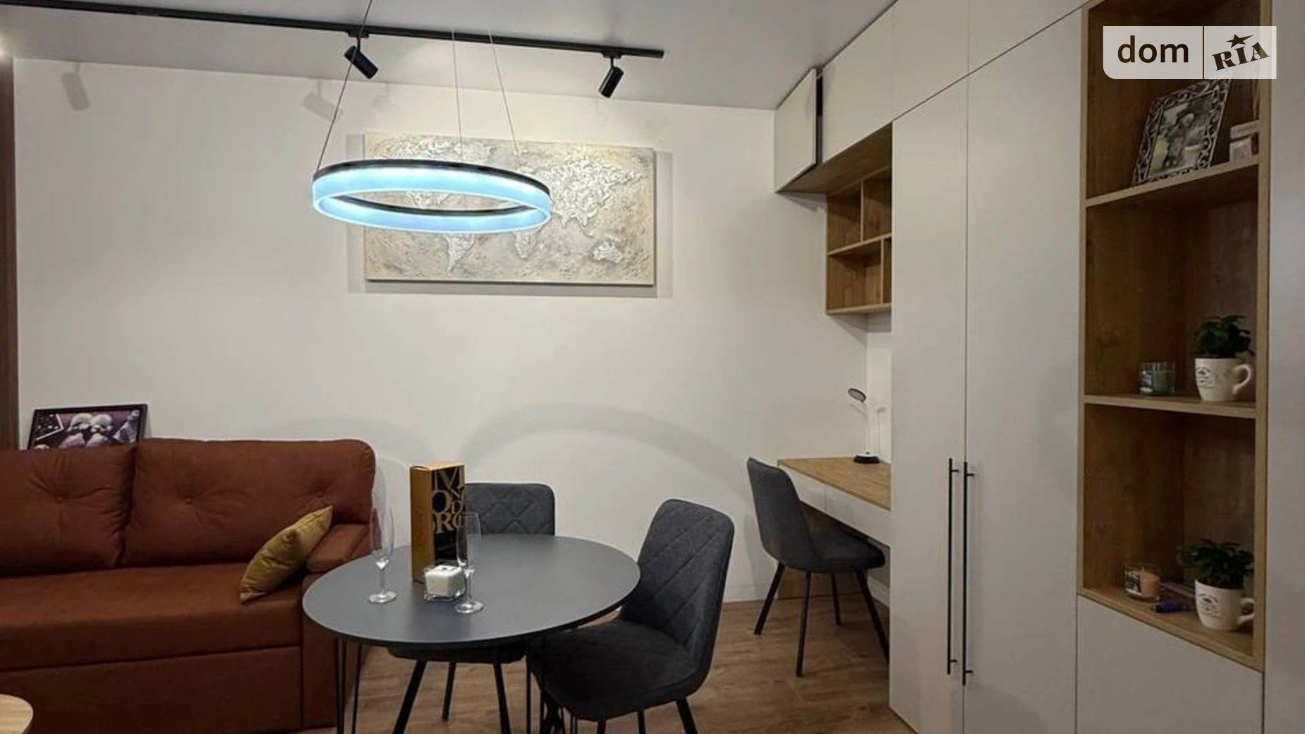 Сдается в аренду 1-комнатная квартира 50 кв. м в Киеве, ул. Мокрая(Кудряшова), 8 - фото 2