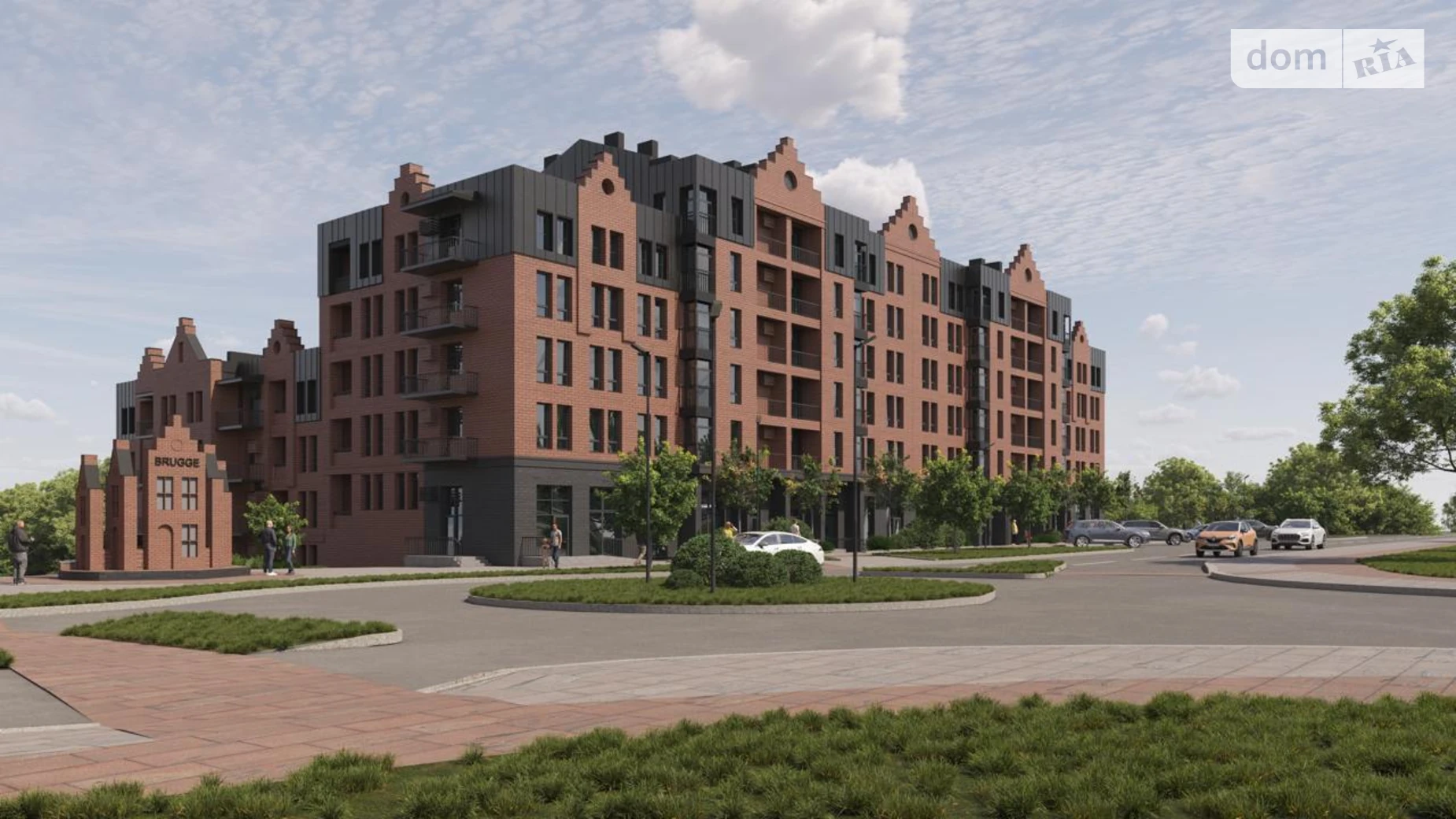 Продается 2-комнатная квартира 55.4 кв. м в Ровно, ул. Березовая, 1 - фото 2