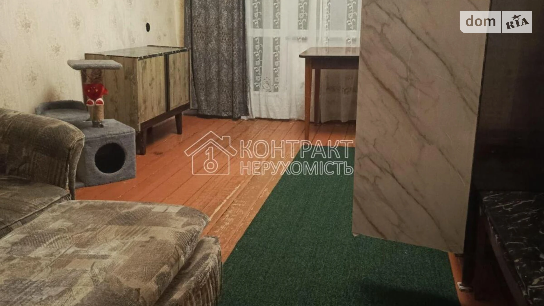 Здається в оренду 1-кімнатна квартира 31 кв. м у Харкові, вул. Гвардійців-Широнінців - фото 4