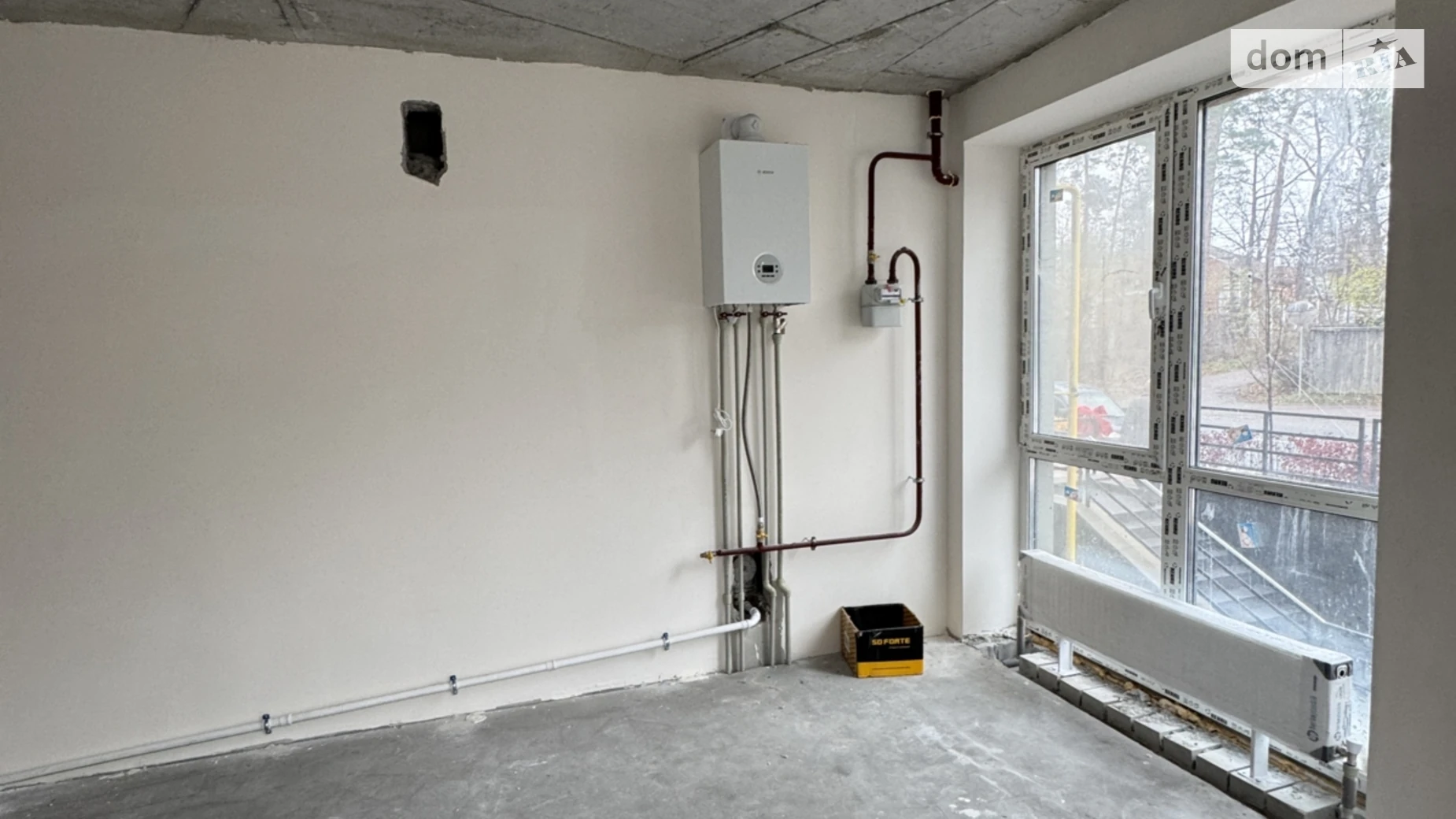 Продається 1-кімнатна квартира 43 кв. м у Ірпені, вул. Лисенка, 21 - фото 3