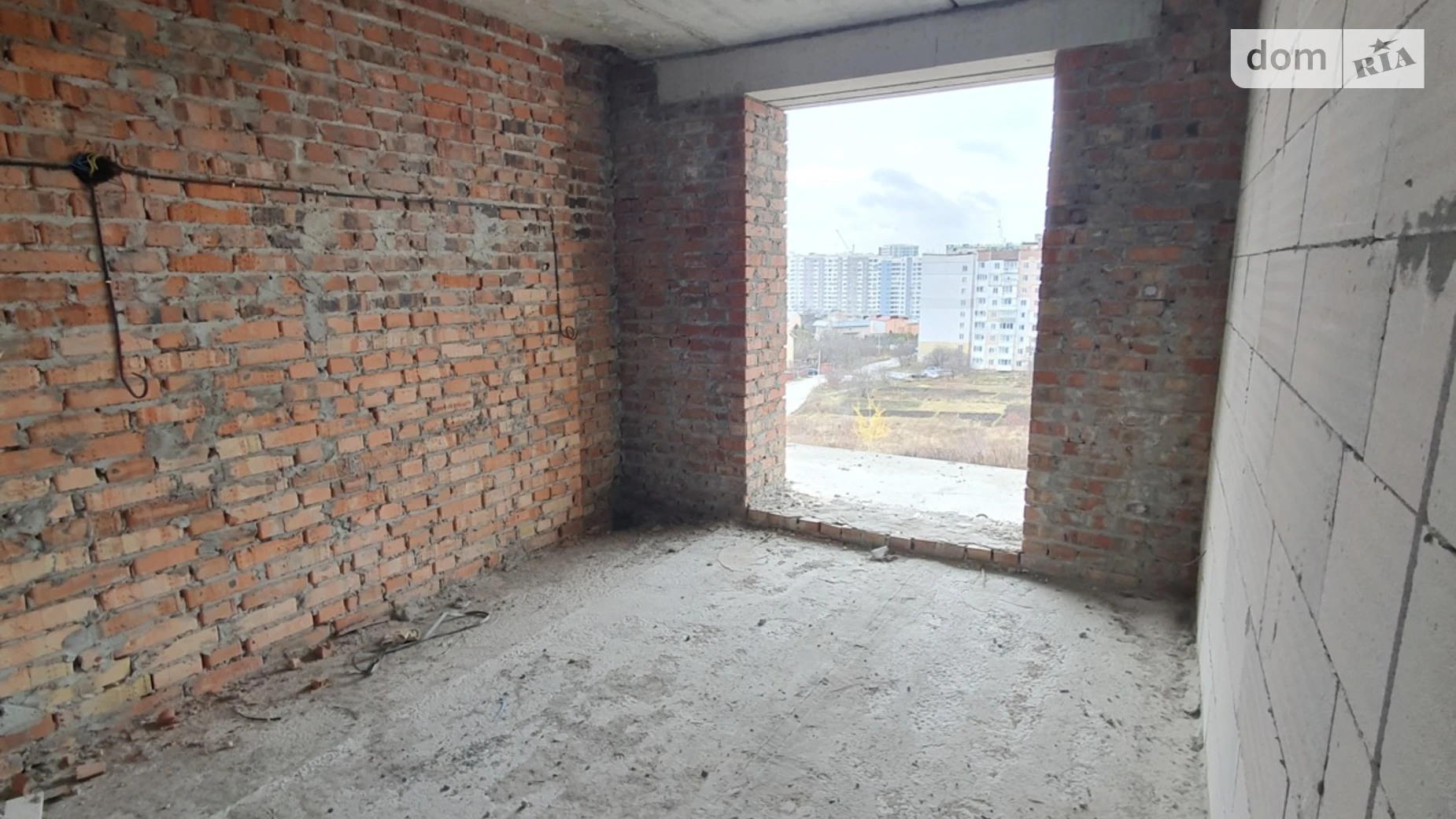 1-комнатная квартира 45.26 кв. м в Тернополе, ул. Владимира Великого, 17 - фото 3