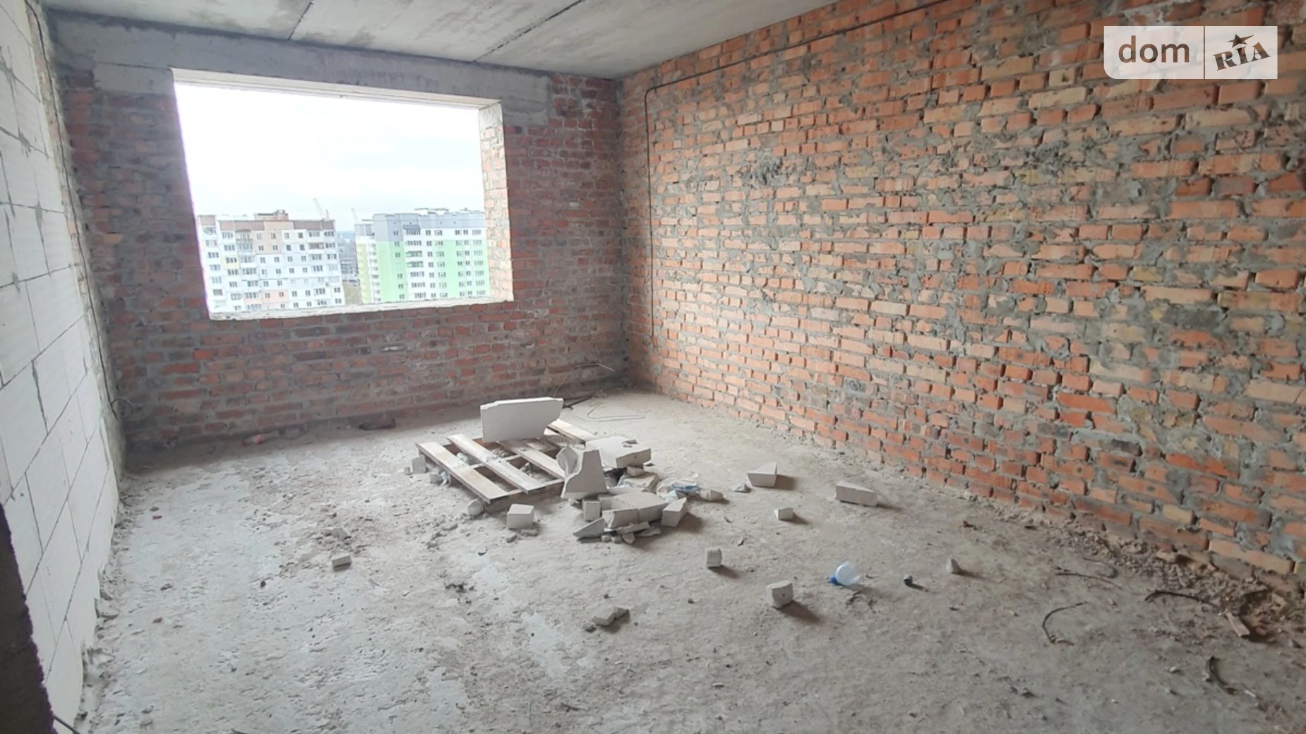 1-комнатная квартира 45.26 кв. м в Тернополе, ул. Владимира Великого, 17 - фото 4