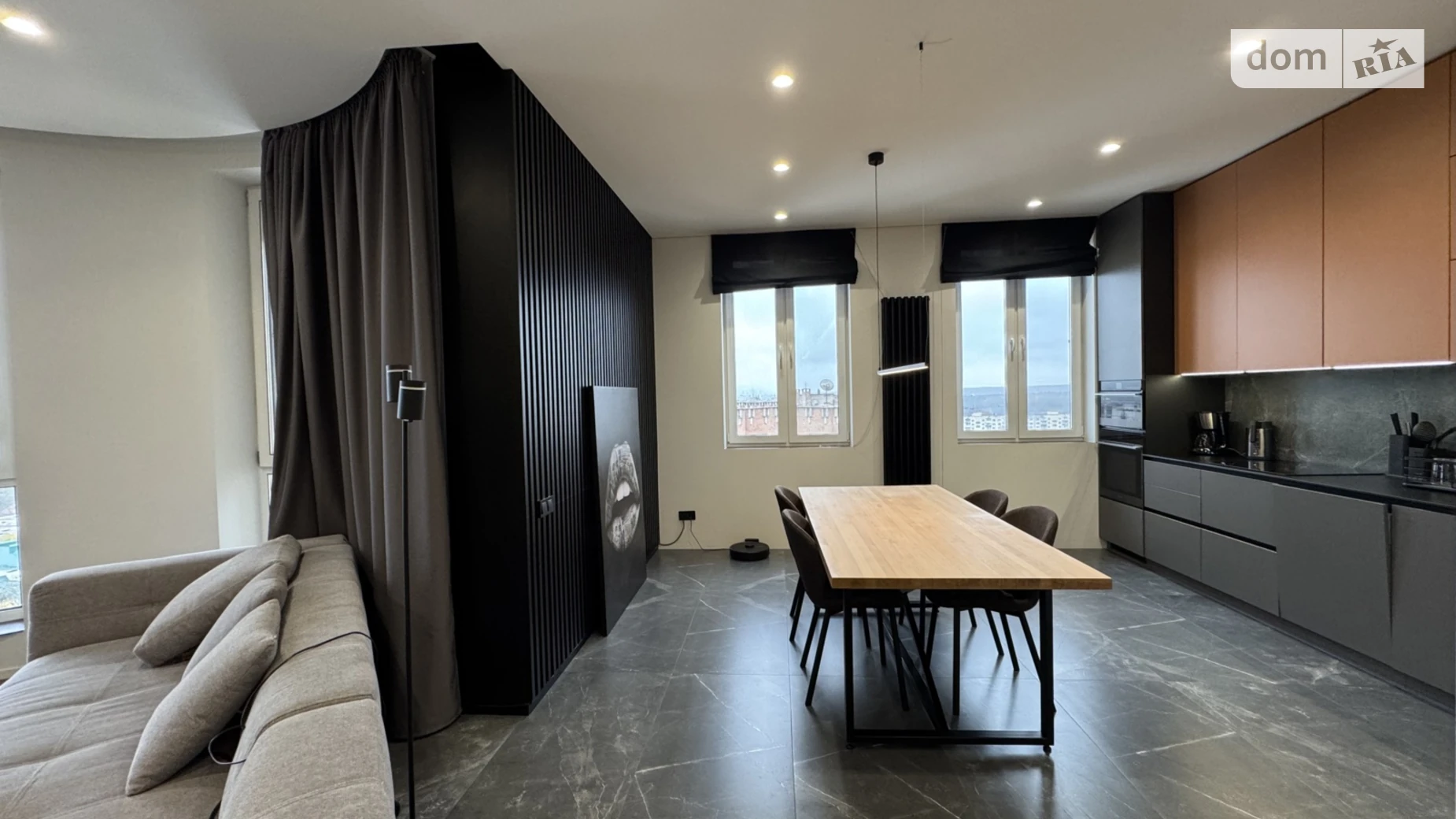 Здається в оренду 2-кімнатна квартира 110 кв. м у Вінниці, просп. Космонавтів, 49 - фото 3