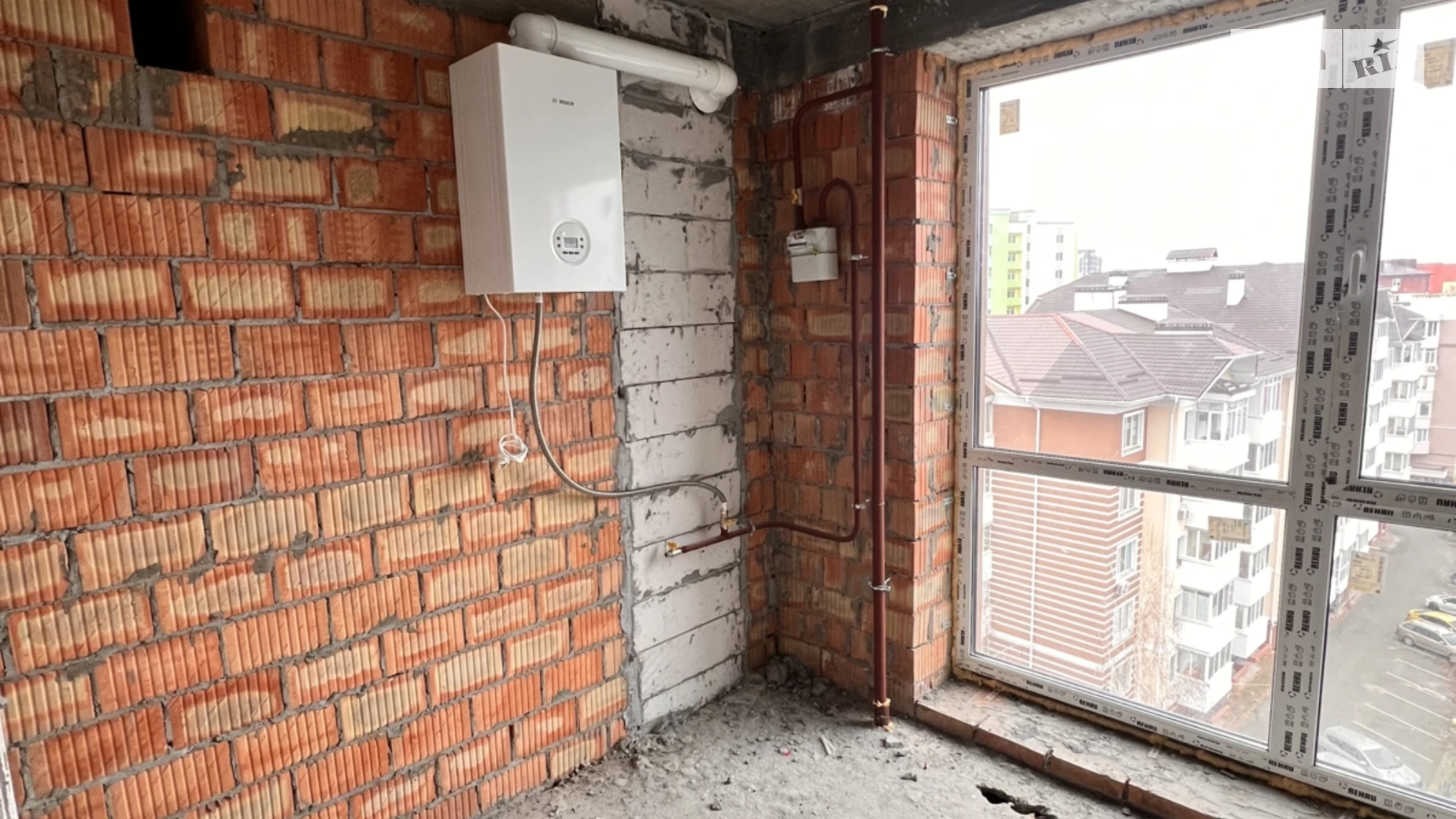 Продается 1-комнатная квартира 35 кв. м в Ирпене, ул. Лысенка(Надсонова), 23 - фото 4