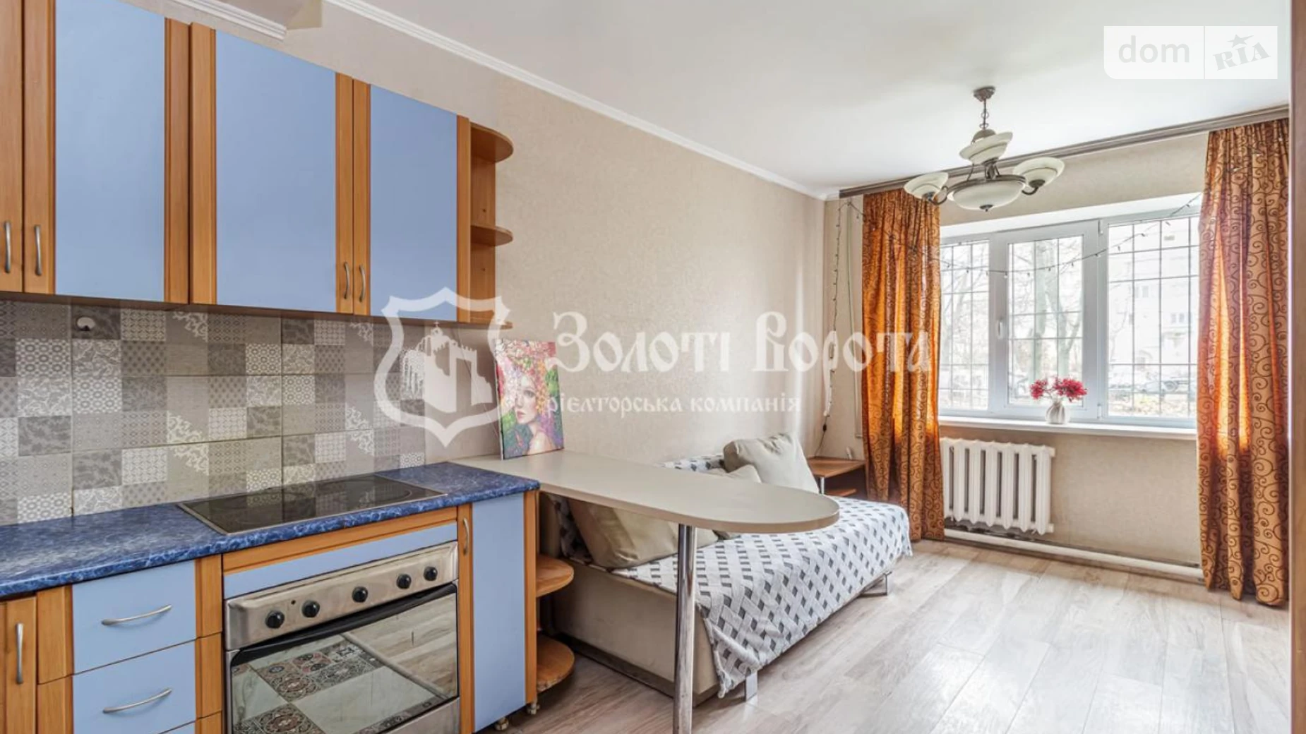 Продается 1-комнатная квартира 29.6 кв. м в Киеве, ул. Семьи Стешенко(Тимофея Строкача), 9 - фото 2