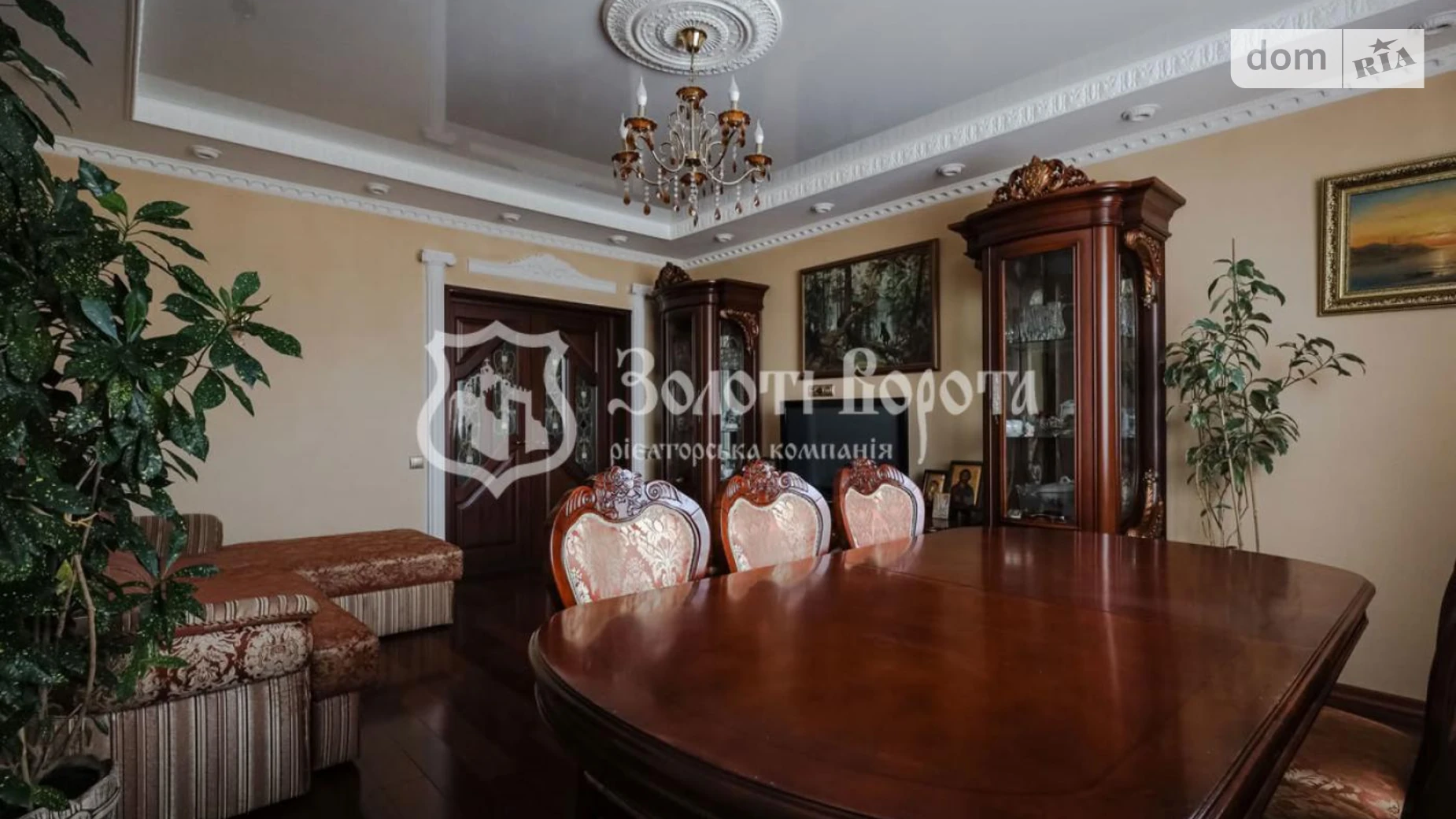 Продается 4-комнатная квартира 142 кв. м в Киеве, ул. Срибнокильская, 1 - фото 5