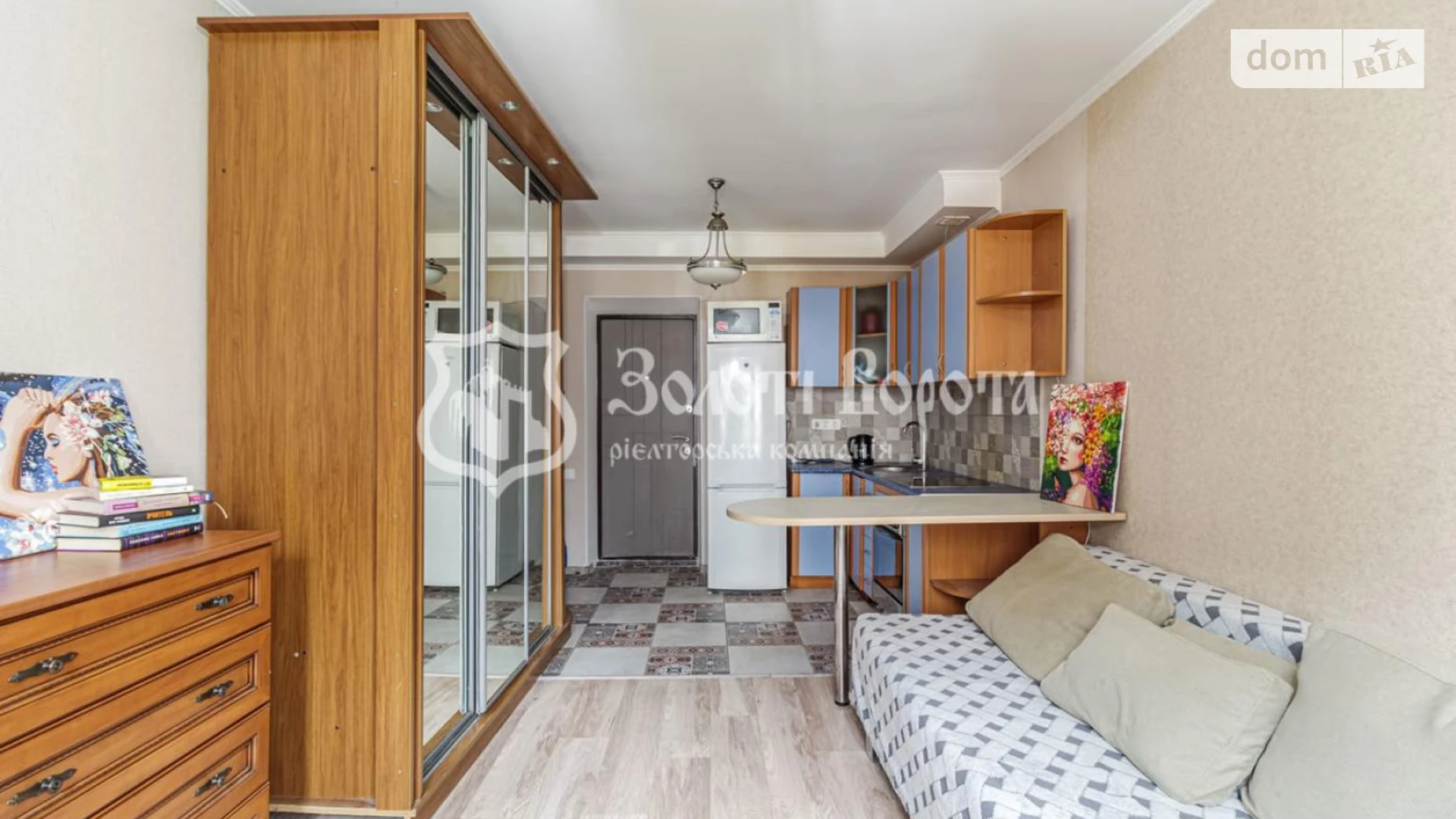 Продается 1-комнатная квартира 29.6 кв. м в Киеве, ул. Семьи Стешенко(Тимофея Строкача), 9 - фото 5