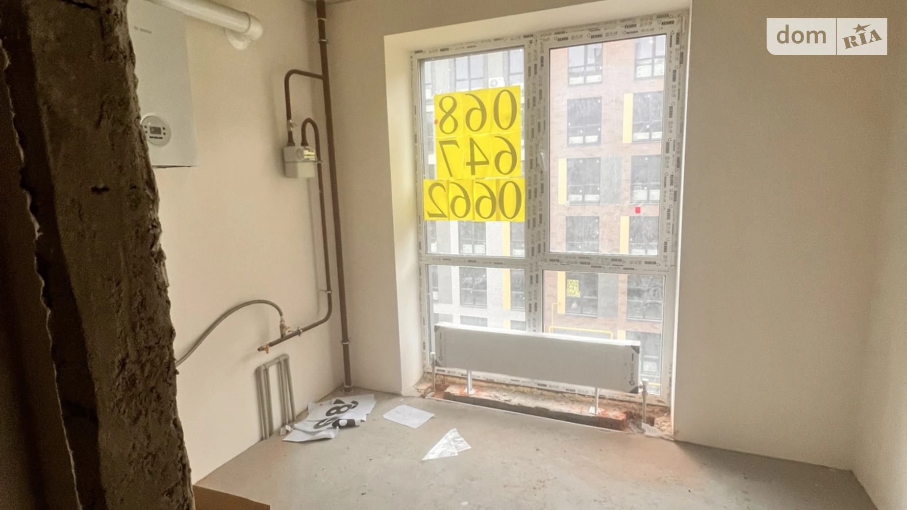 Продається 1-кімнатна квартира 29 кв. м у Ірпені, вул. Лисенка, 21 - фото 4