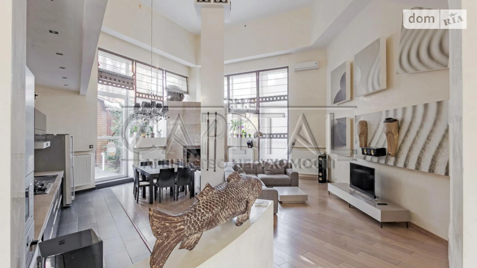 Сдается в аренду дом на 2 этажа 300 кв. м с мебелью, цена: 3500 $ - фото 2