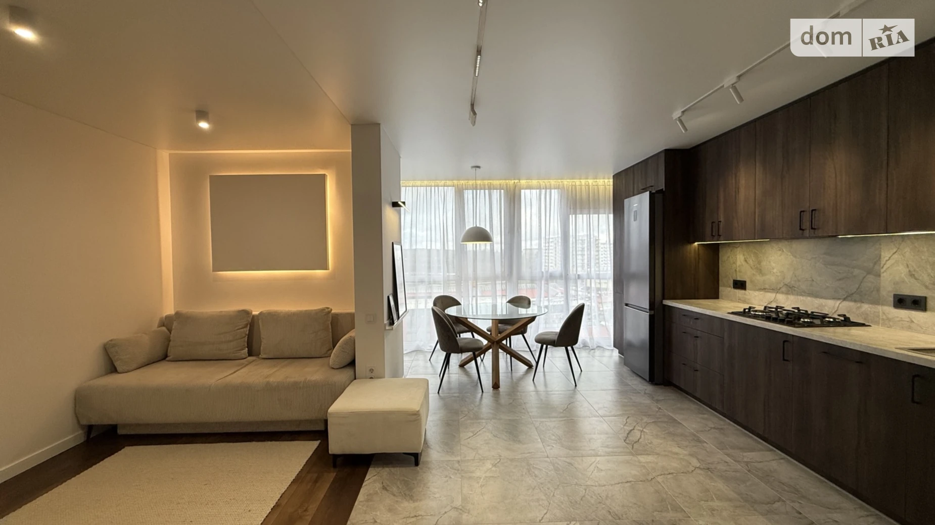 1-комнатная квартира 58 кв. м в Тернополе, ул. Белогорская - фото 3