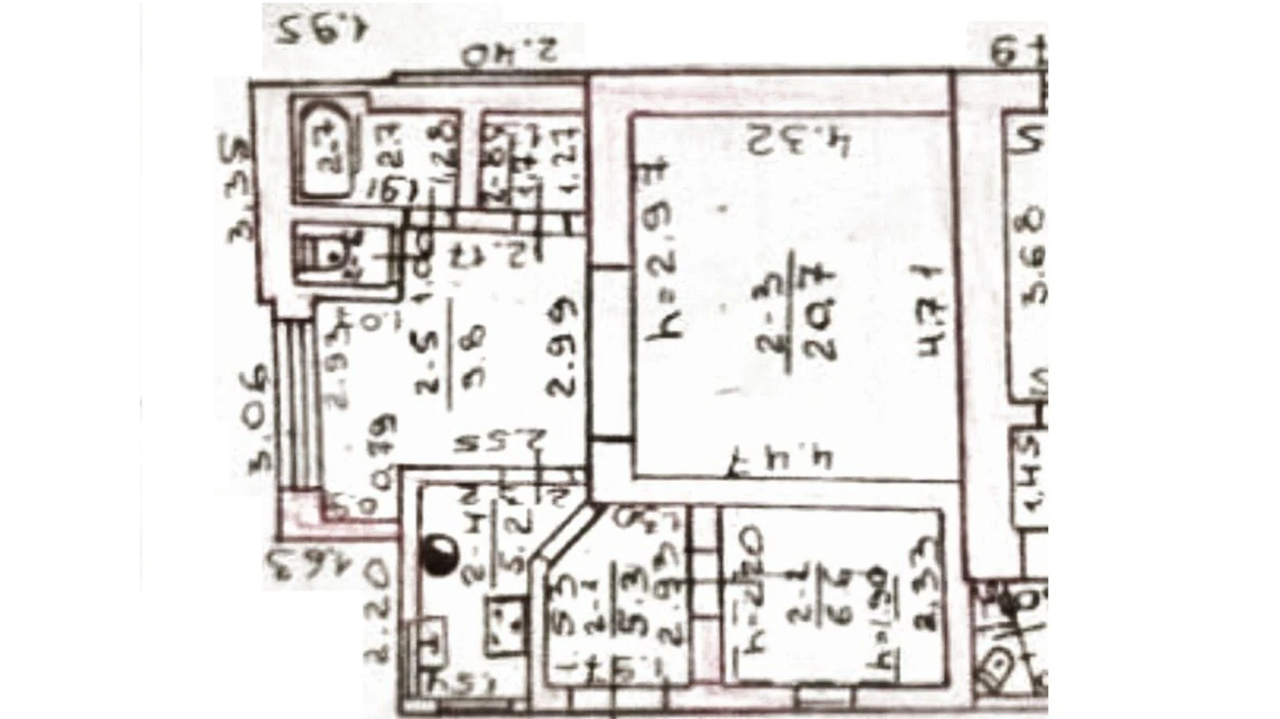 Продається частина будинку 54 кв. м з подвалом, цена: 34000 $ - фото 2