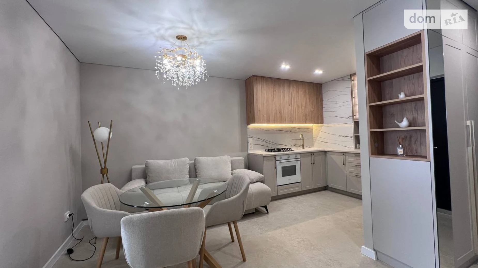 2-комнатная квартира 57 кв. м в Тернополе, ул. Киевская, 9Д - фото 5