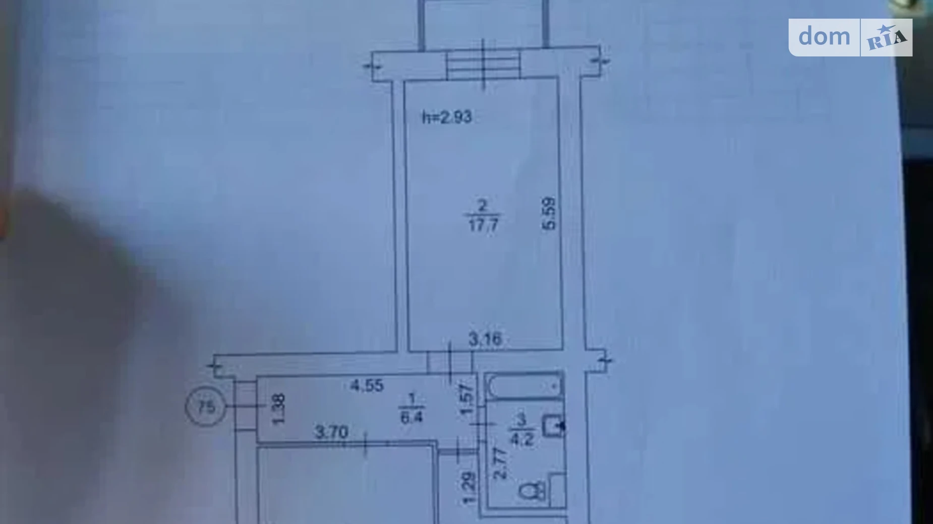 Продается 2-комнатная квартира 54 кв. м в Киеве, цена: 63500 $ - фото 4