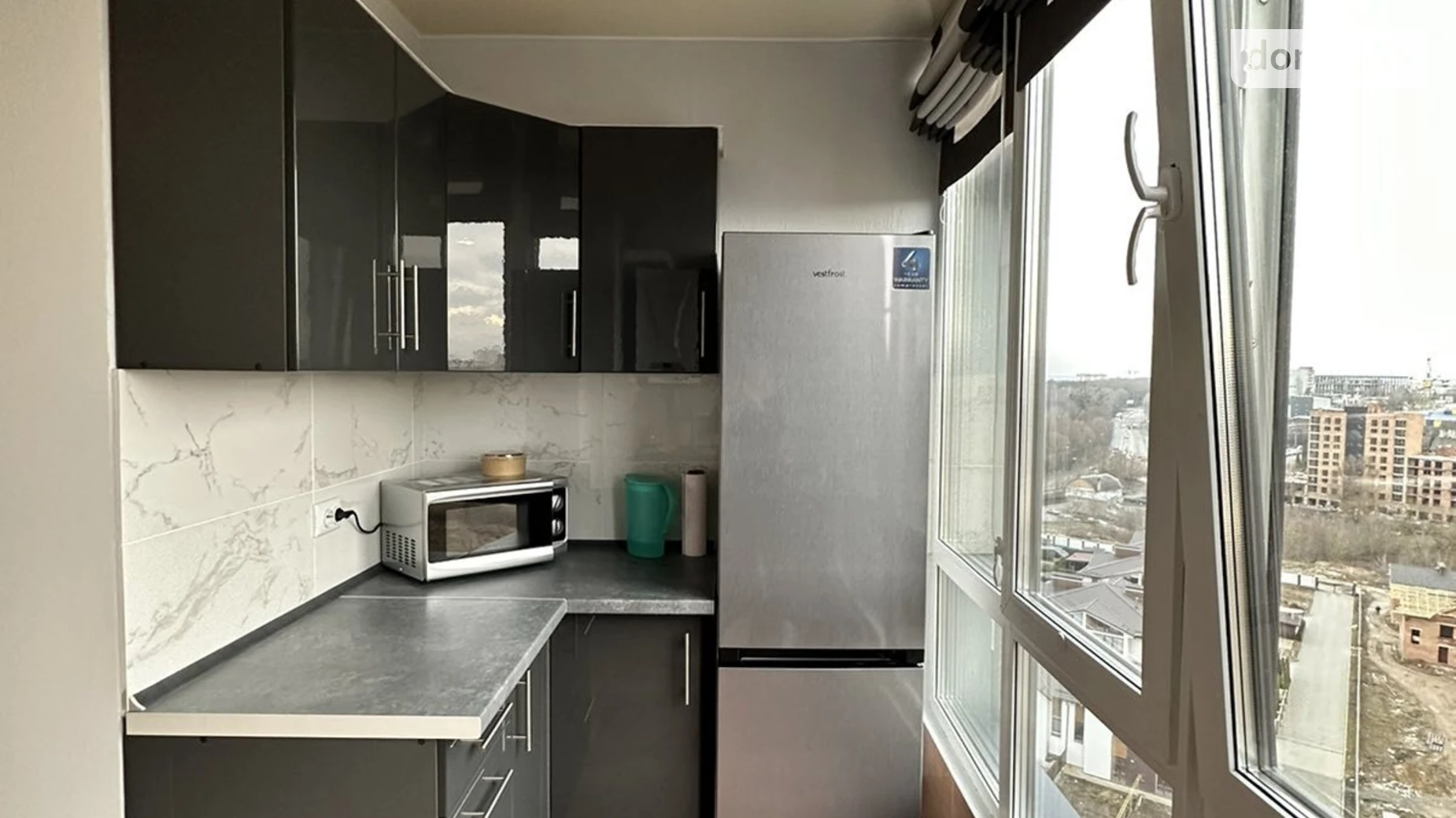 Продается 1-комнатная квартира 45.2 кв. м в Хмельницком, цена: 56800 $ - фото 5