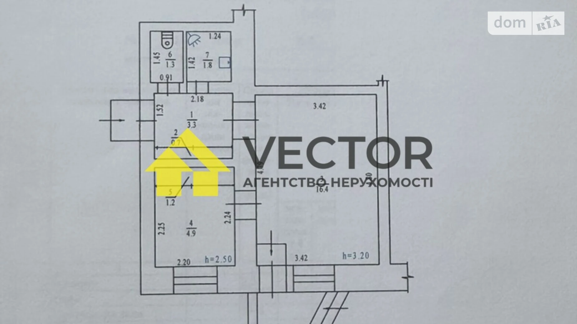 Продается помещения свободного назначения 30 кв. м в 1-этажном здании, цена: 4700 $ - фото 3