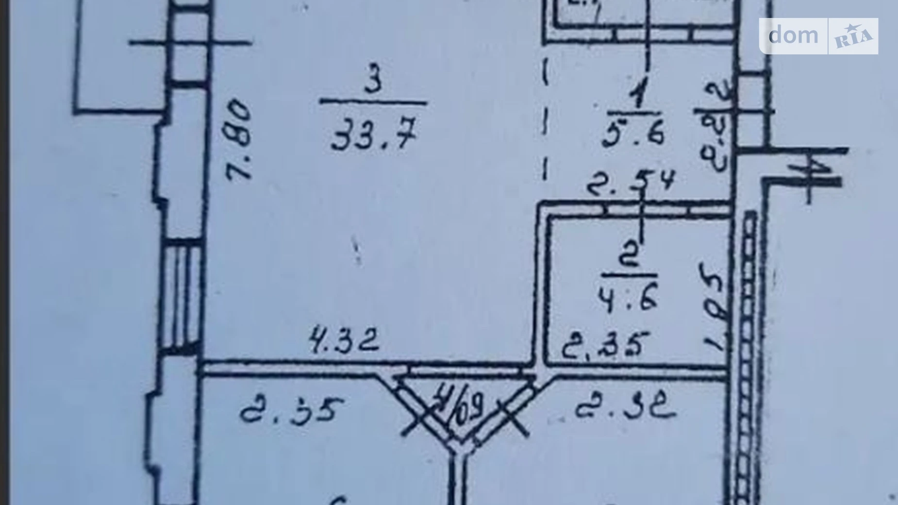 Продається 2-кімнатна квартира 81.3 кв. м у Одесі, вул. Академіка Вавілова - фото 2