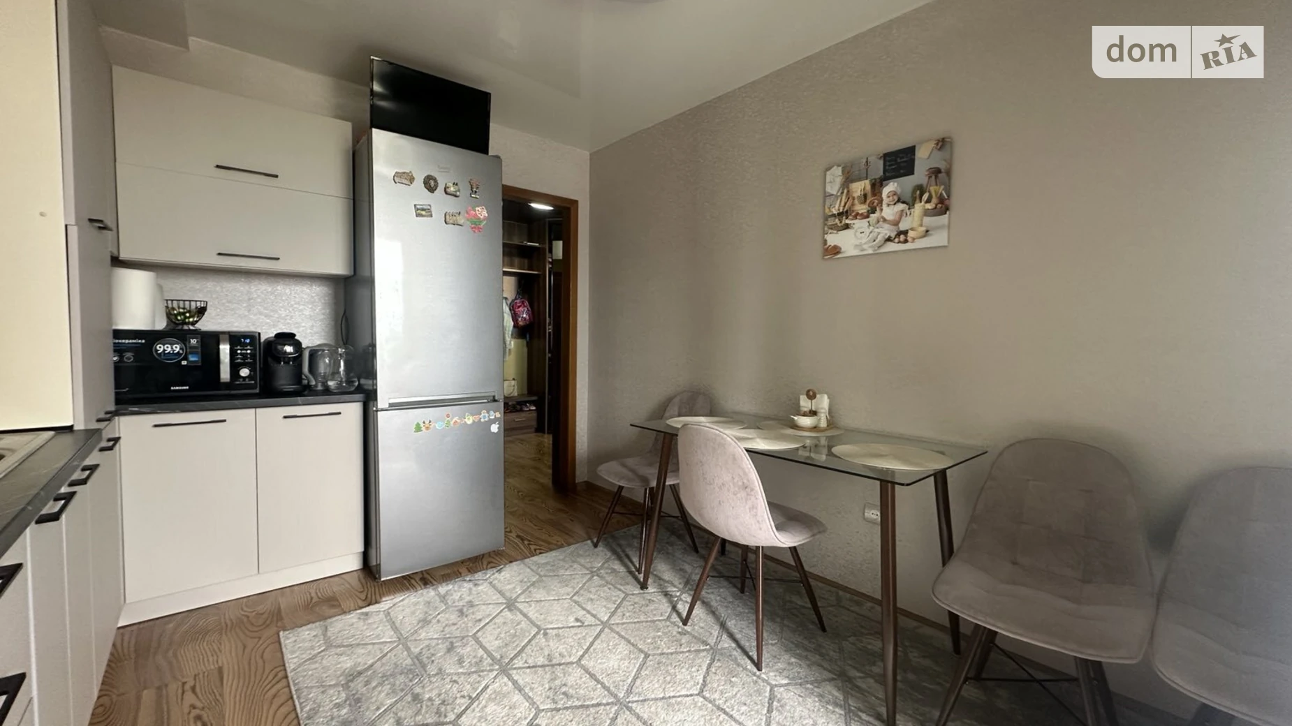 Сдается в аренду 1-комнатная квартира 42 кв. м в Хмельницком, ул. Лесогриневецкая - фото 2