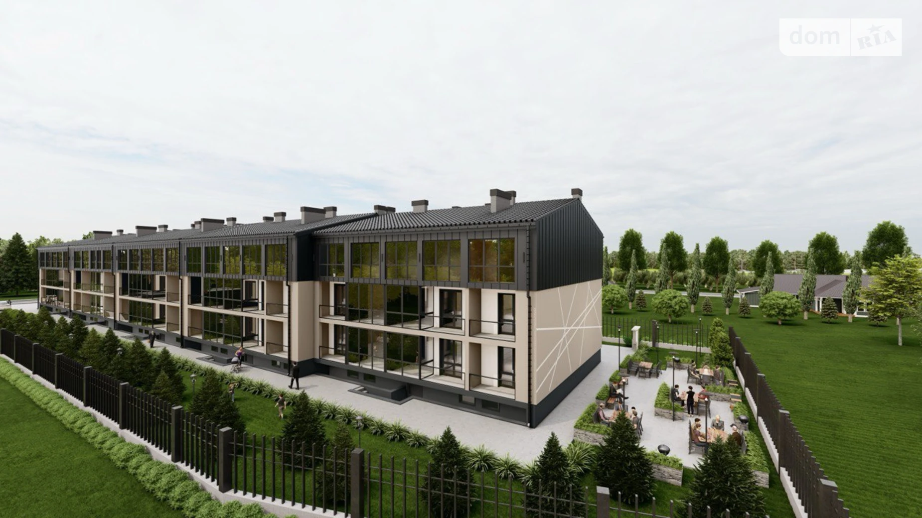 Продається 2-кімнатна квартира 64.2 кв. м у Брюховичах, вул. Бурденка, 18В - фото 2