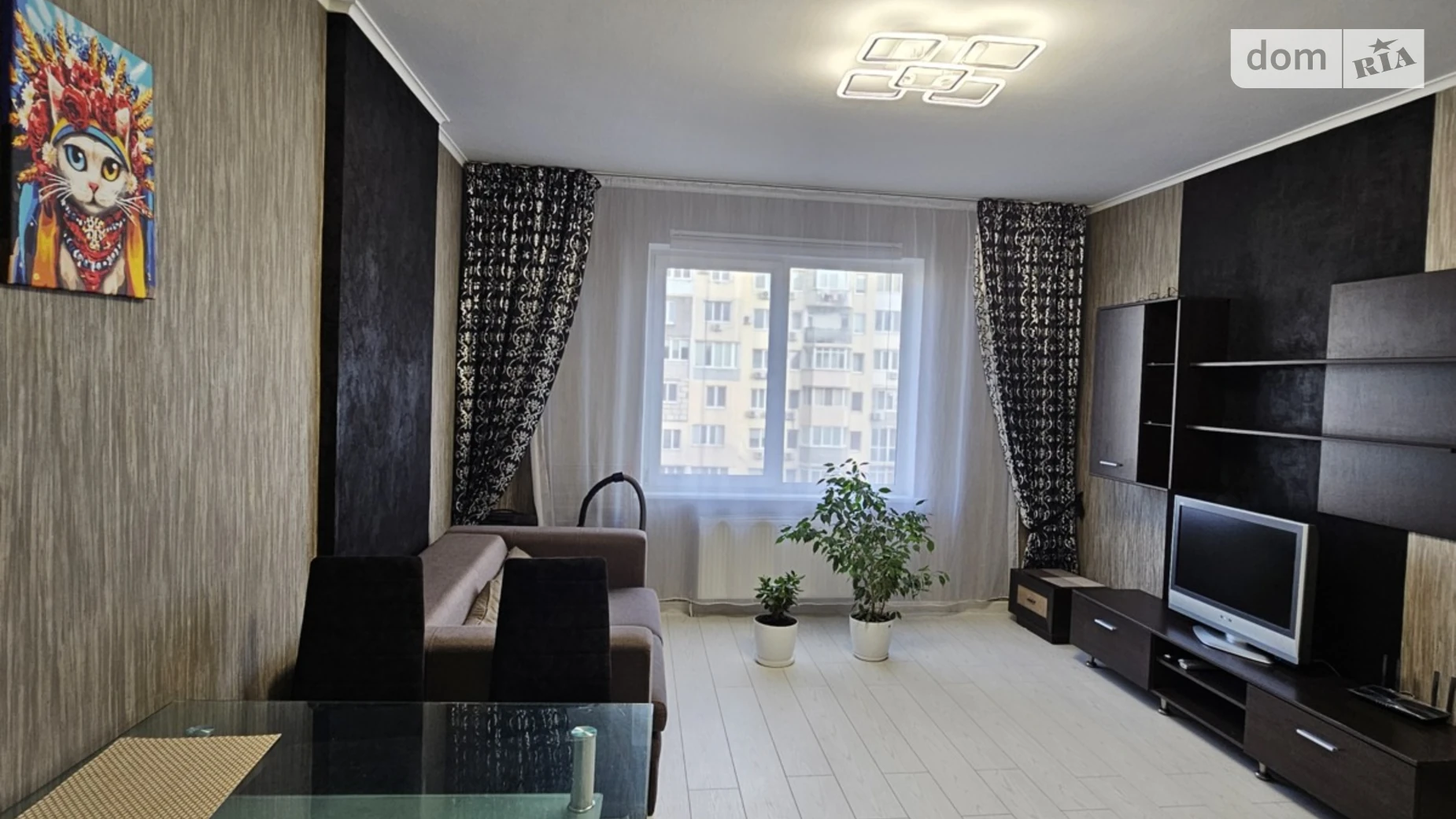 Продается 1-комнатная квартира 43.1 кв. м в Лиманке, мас. Радужный - фото 4