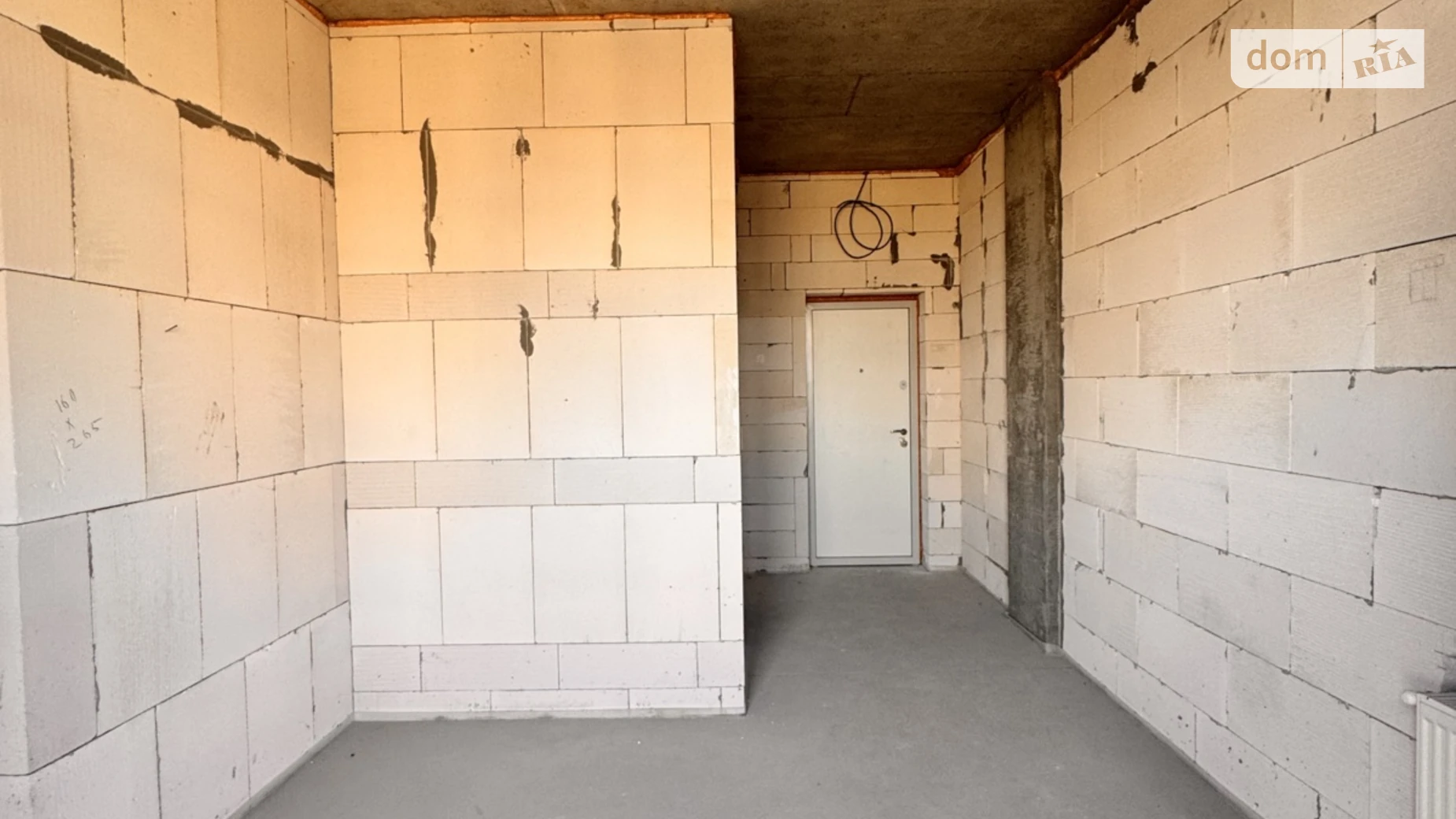 Продається 1-кімнатна квартира 22 кв. м у Крижанівка, вул. Захисників України(Генерала Бочарова) - фото 2