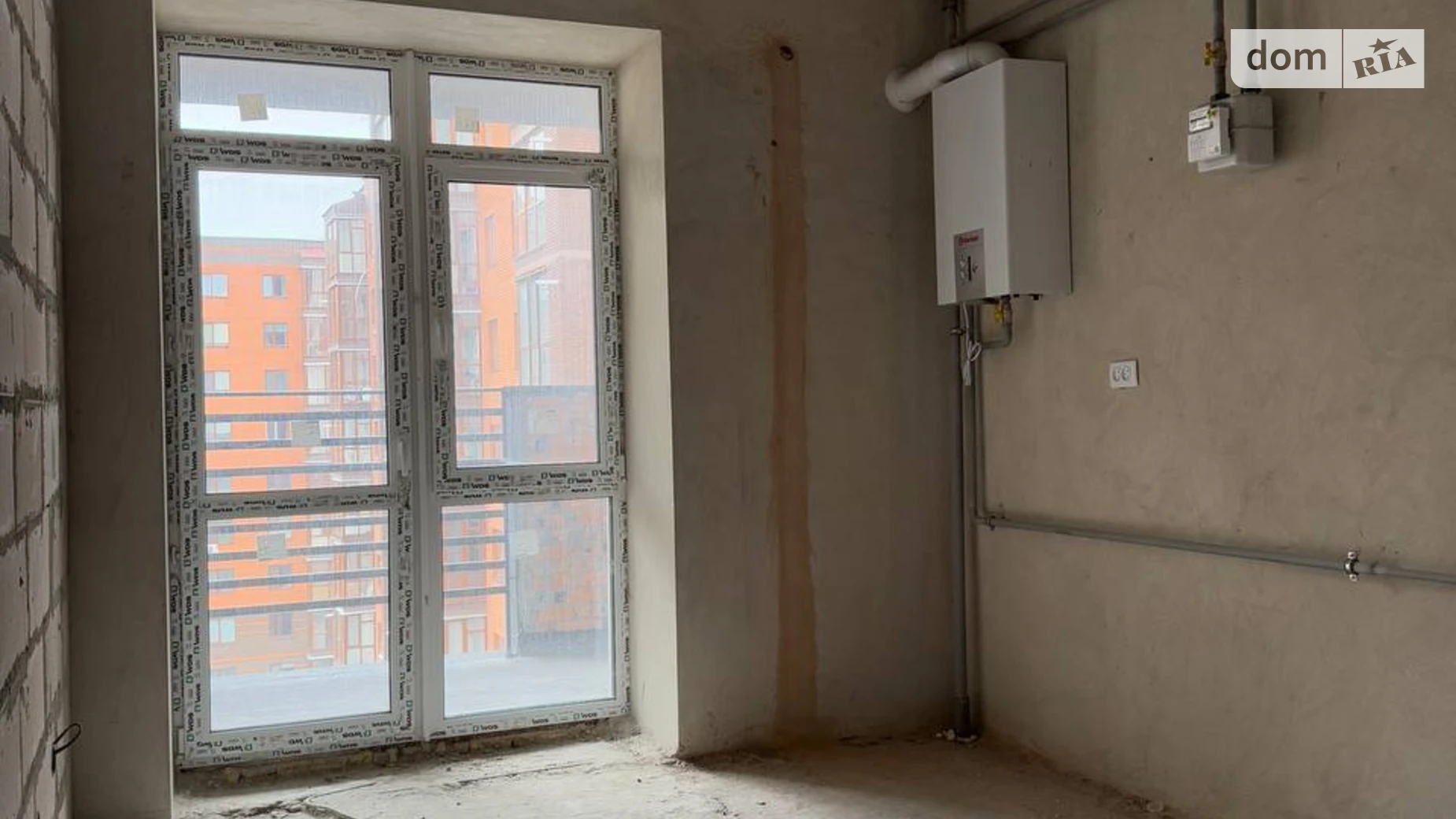 Продается 1-комнатная квартира 44.4 кв. м в Хмельницком, цена: 34999 $ - фото 2