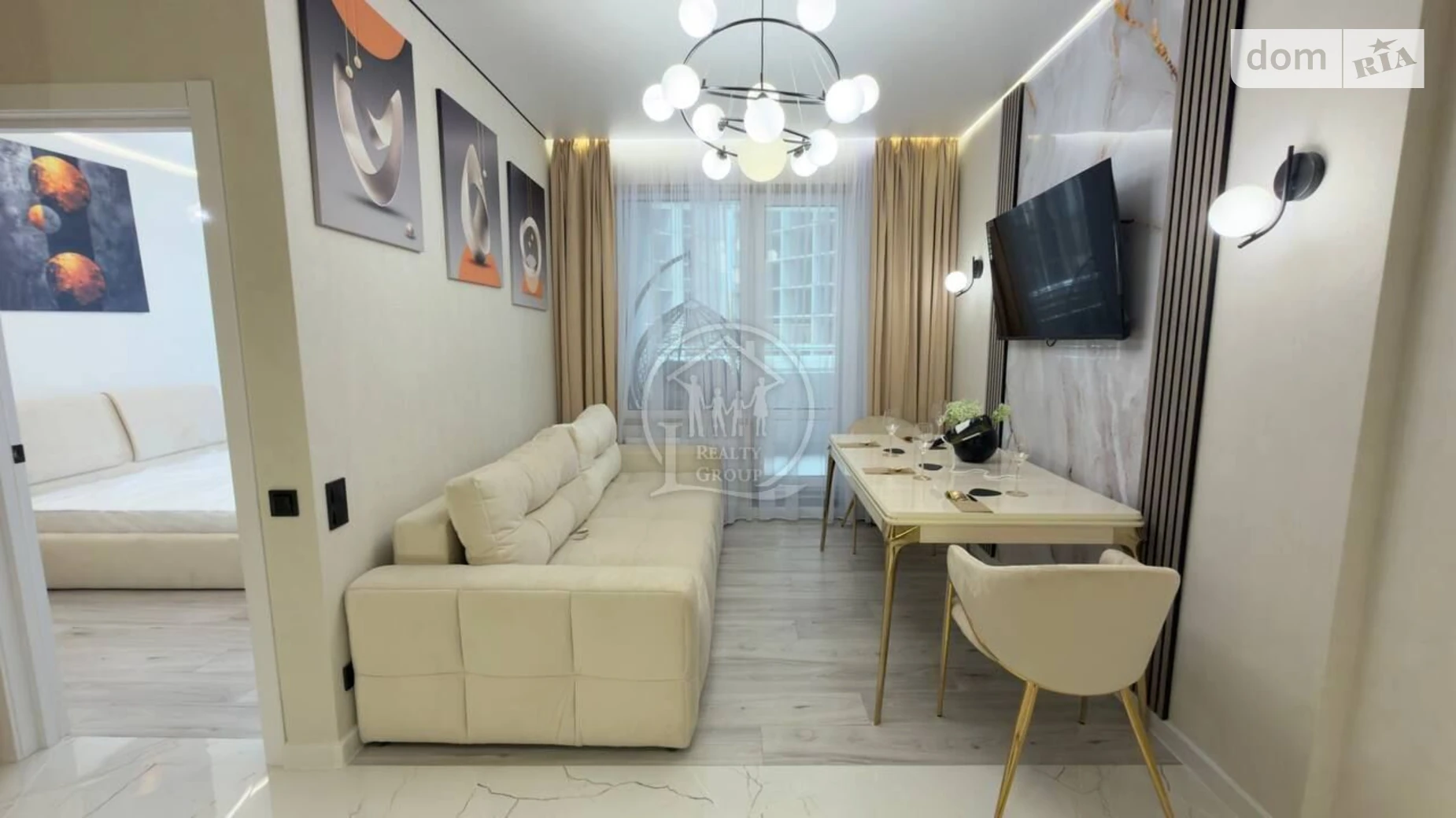 Продається 1-кімнатна квартира 46 кв. м у Одесі, пров. Курортний, 2 - фото 3