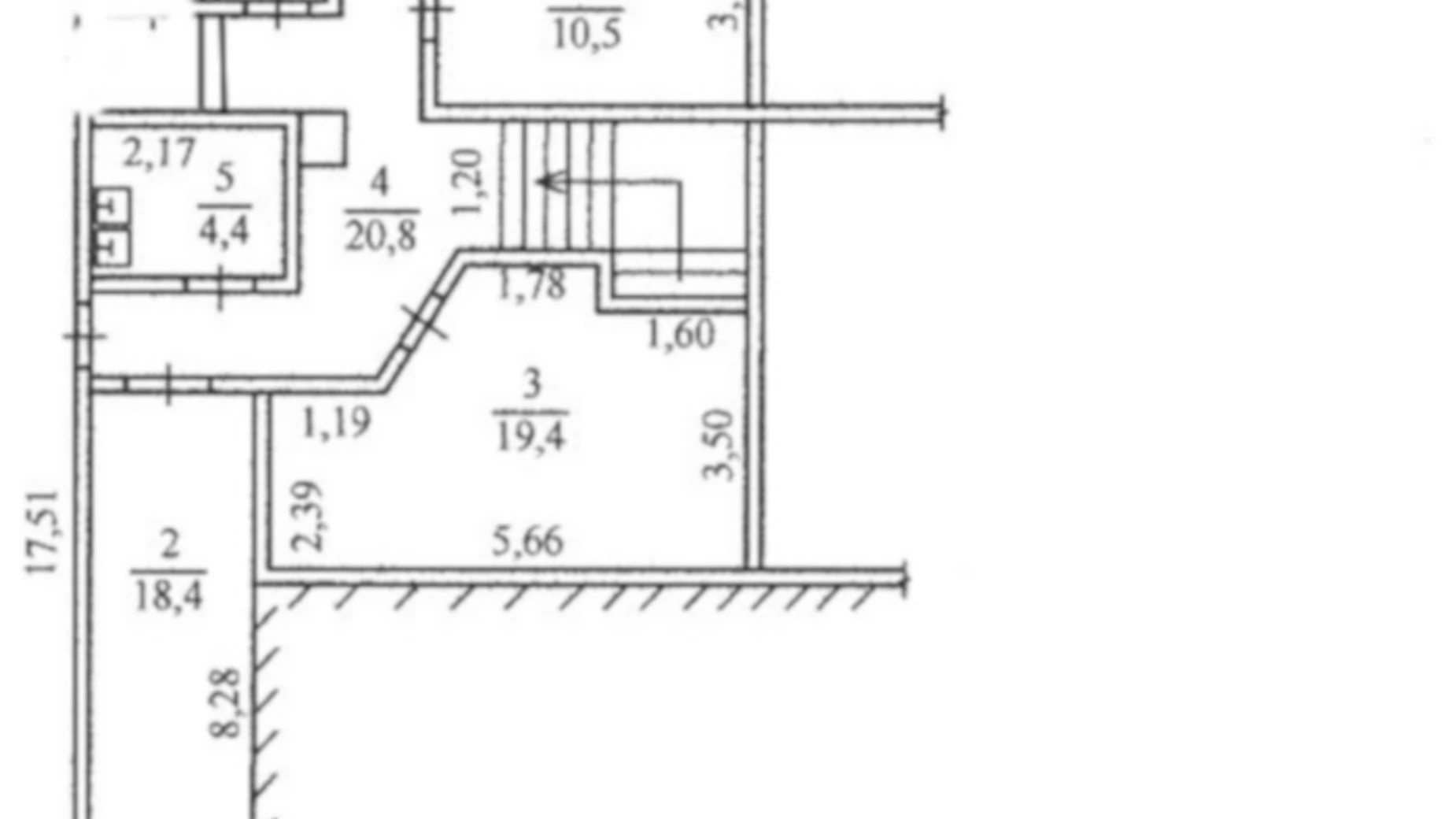 Здається в оренду приміщення вільного призначення 100 кв. м в 1-поверховій будівлі, цена: 40000 грн - фото 3