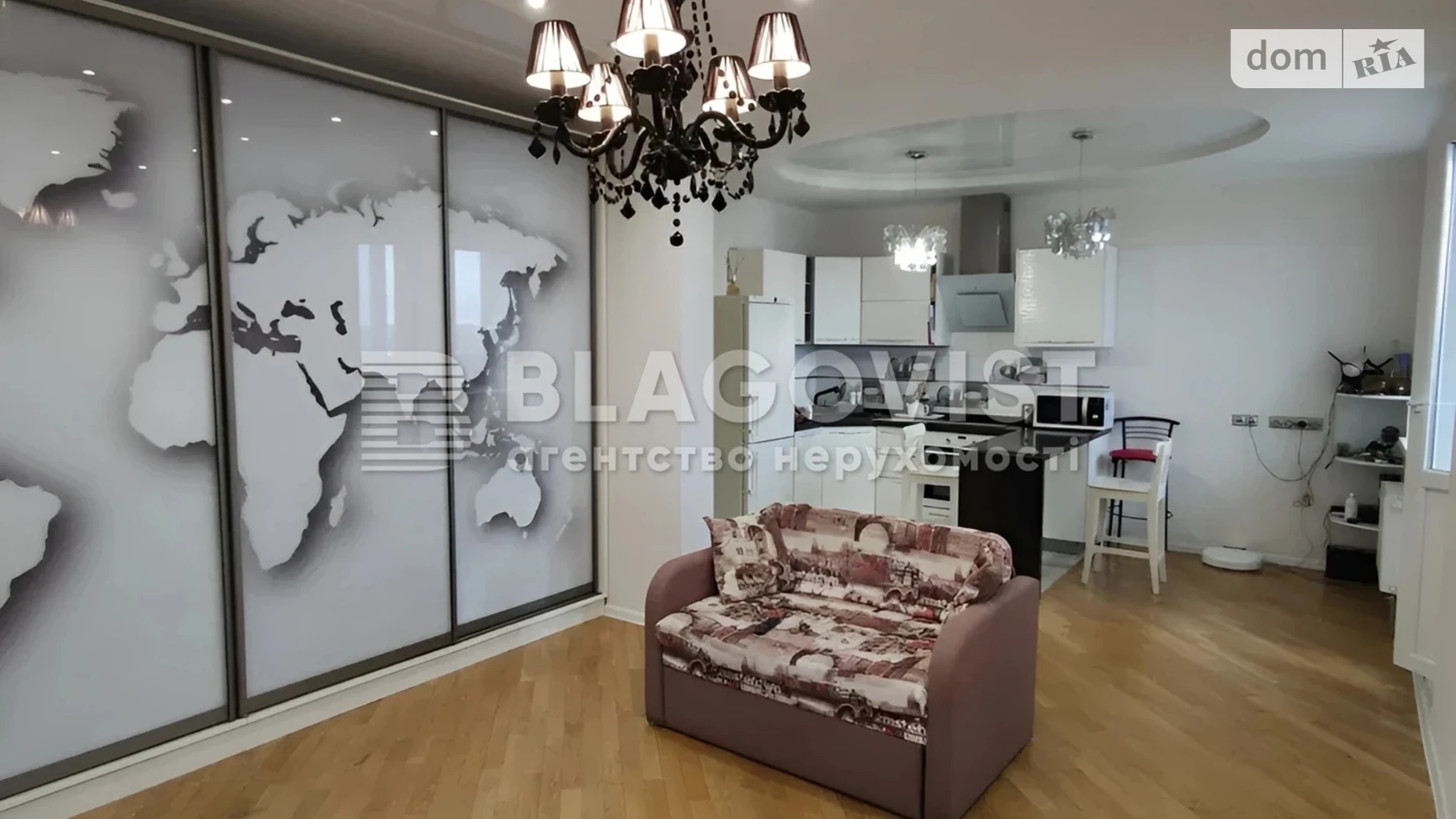 Продается 1-комнатная квартира 56 кв. м в Киеве, ул. Голосеевская, 13А - фото 5