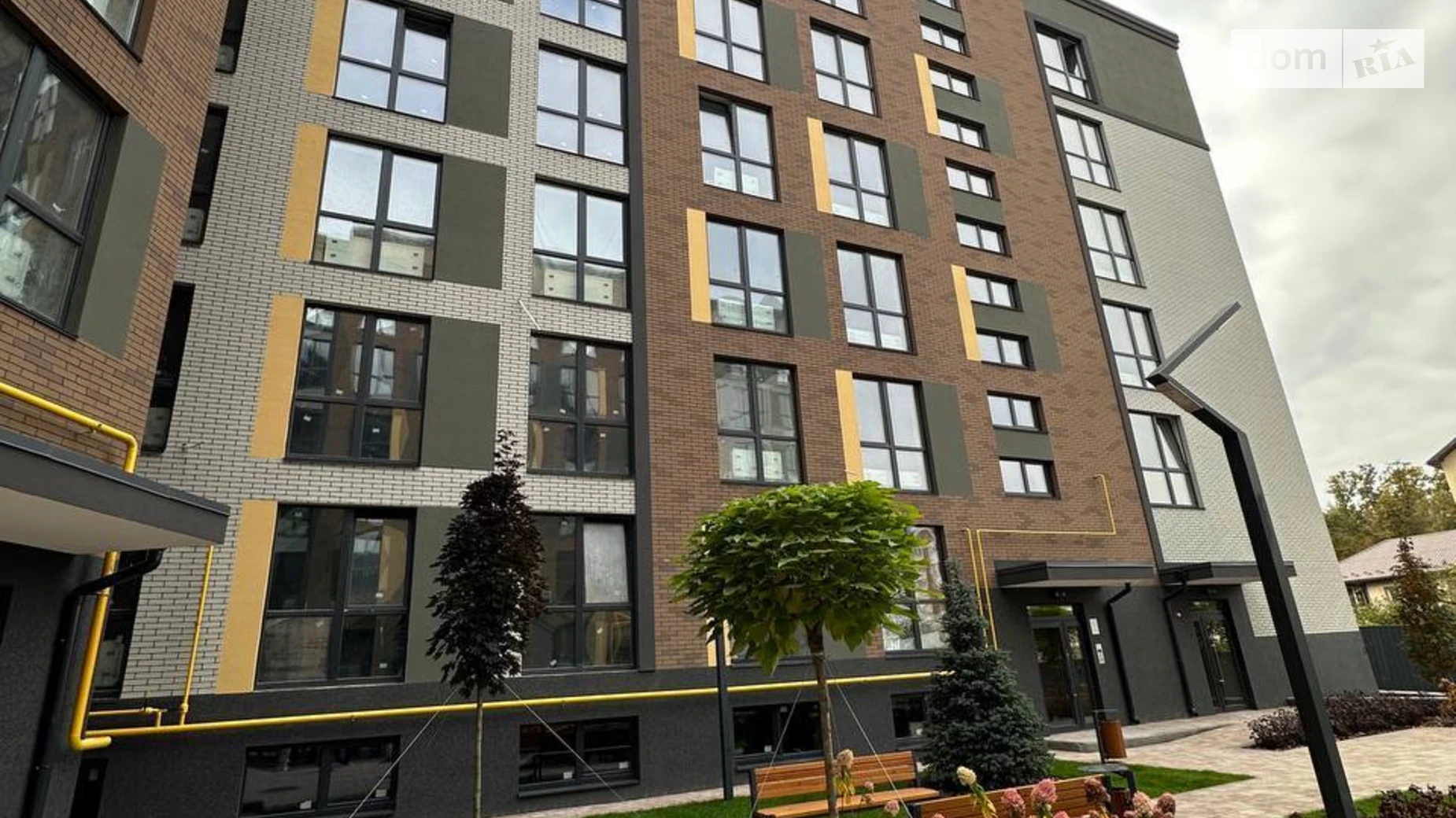 Продається 1-кімнатна квартира 28.1 кв. м у Ірпені, вул. Лисенка, 21 - фото 2