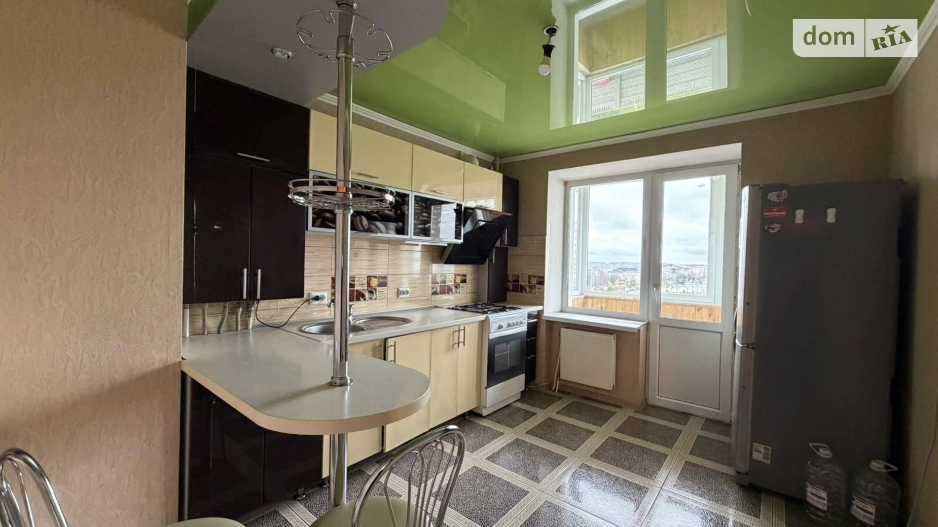 Сдается в аренду 1-комнатная квартира 44 кв. м в Хмельницком, ул. Зализняка Максима - фото 2