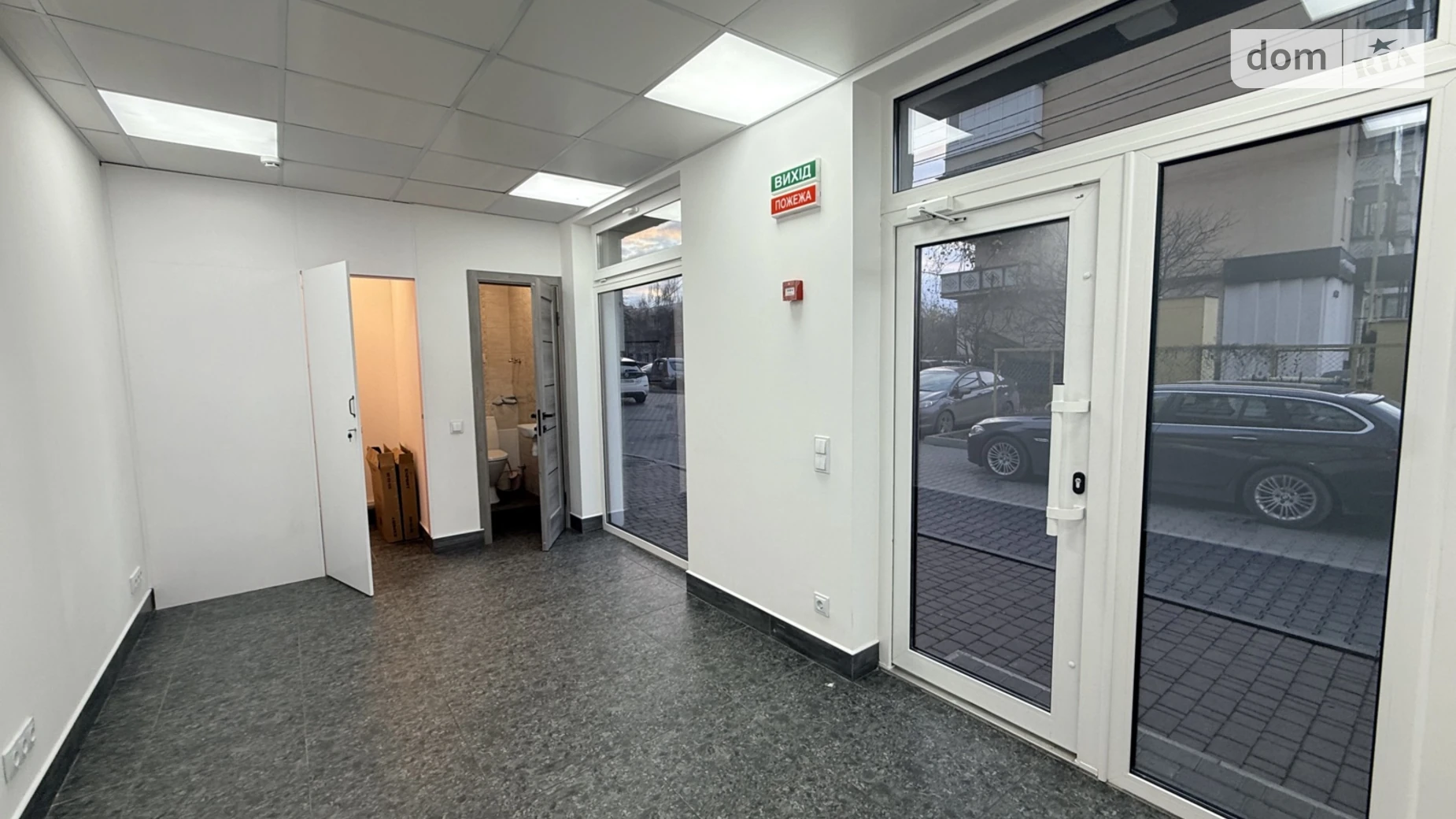 Сдается в аренду помещения свободного назначения 14 кв. м в 9-этажном здании, цена: 22000 грн - фото 4