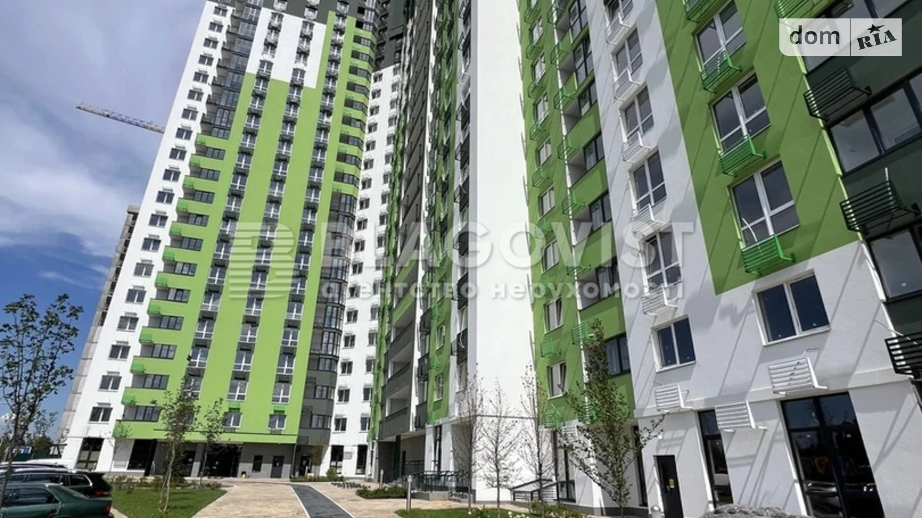 Продається 1-кімнатна квартира 66 кв. м у Києві, вул. Івана Виговського(Маршала Гречка), 10С - фото 3