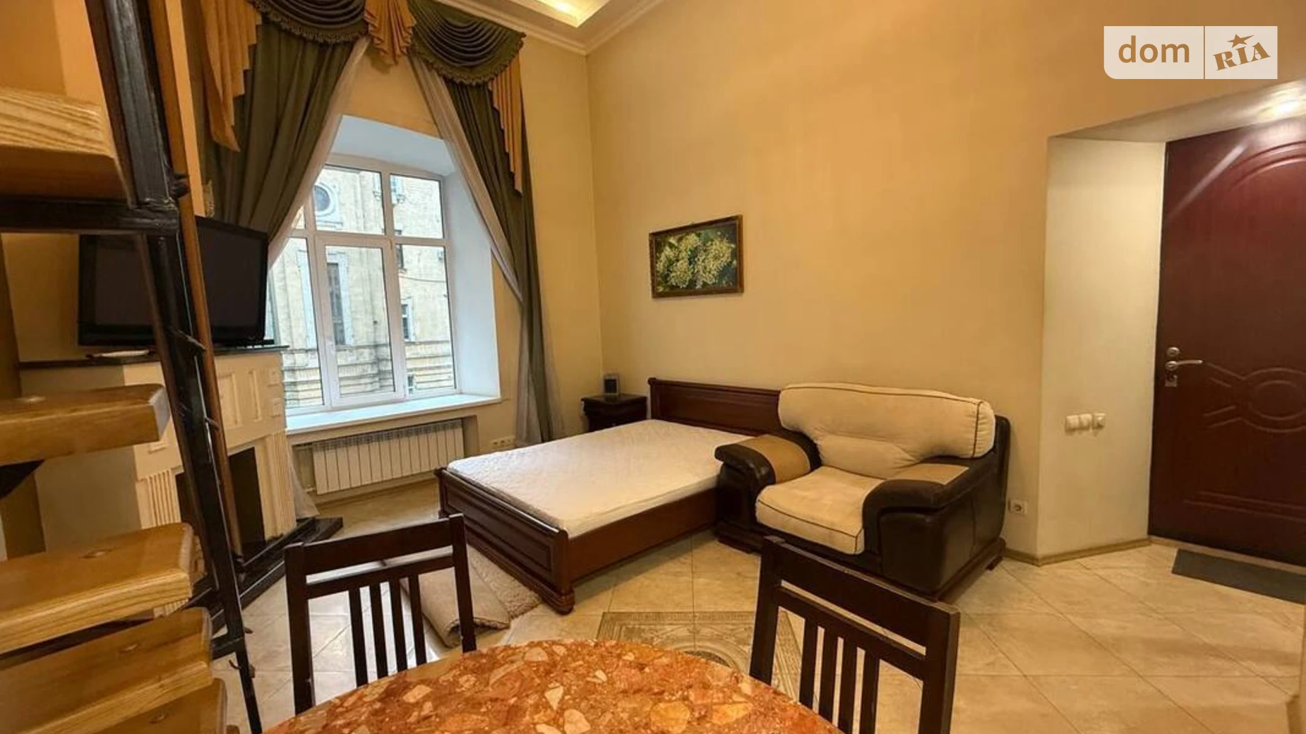 Здається в оренду 1-кімнатна квартира 40 кв. м у Києві, вул. Богдана Хмельницького, 32 - фото 2