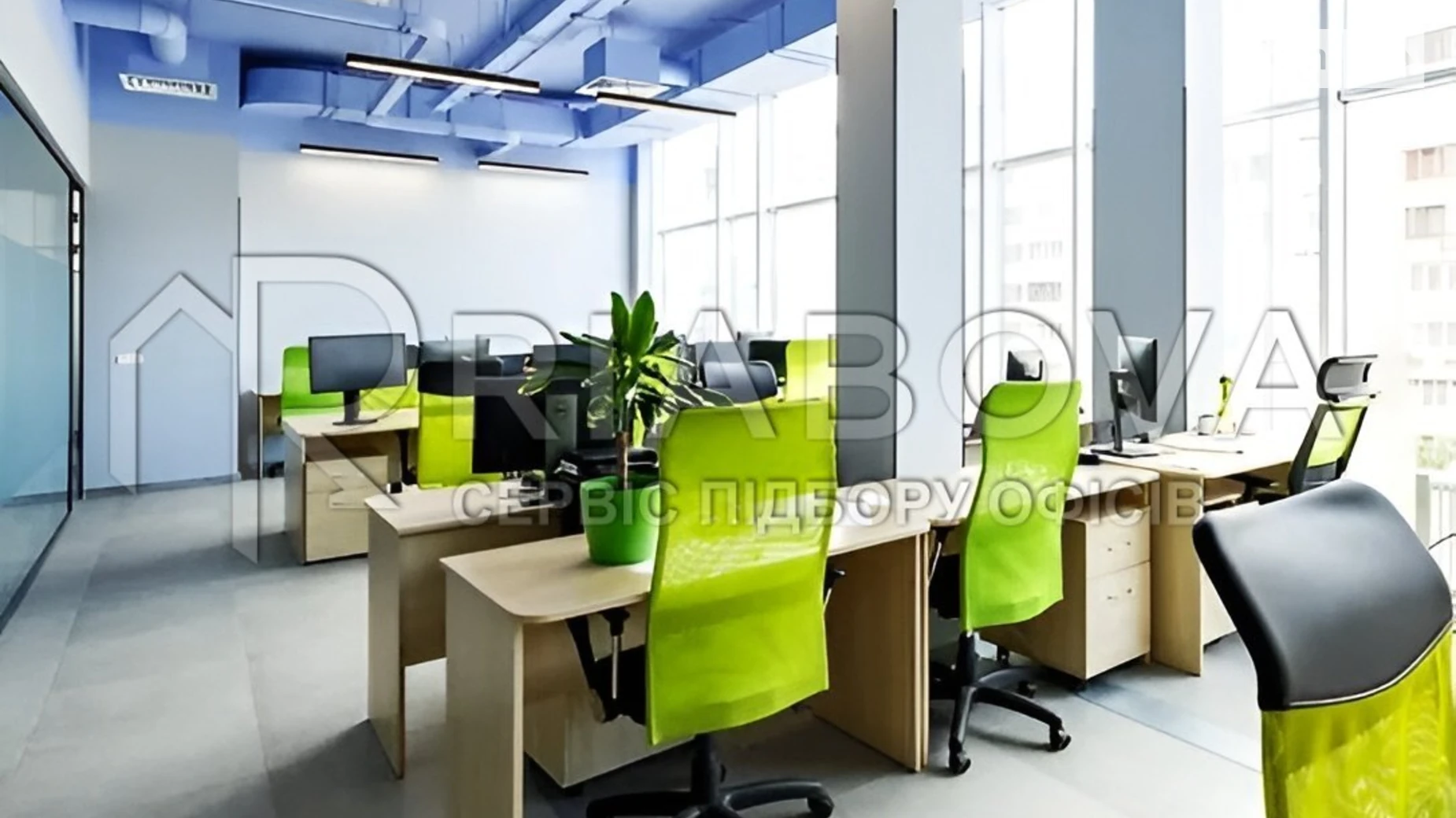 Здається в оренду офіс 400 кв. м в бізнес-центрі, цена: 10800 $ - фото 2