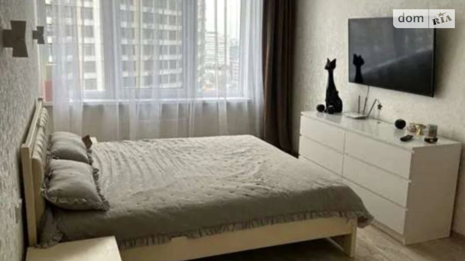 Сдается в аренду 1-комнатная квартира 42 кв. м в Одессе, ул. Валерия Самофалова, 16А/5 - фото 3