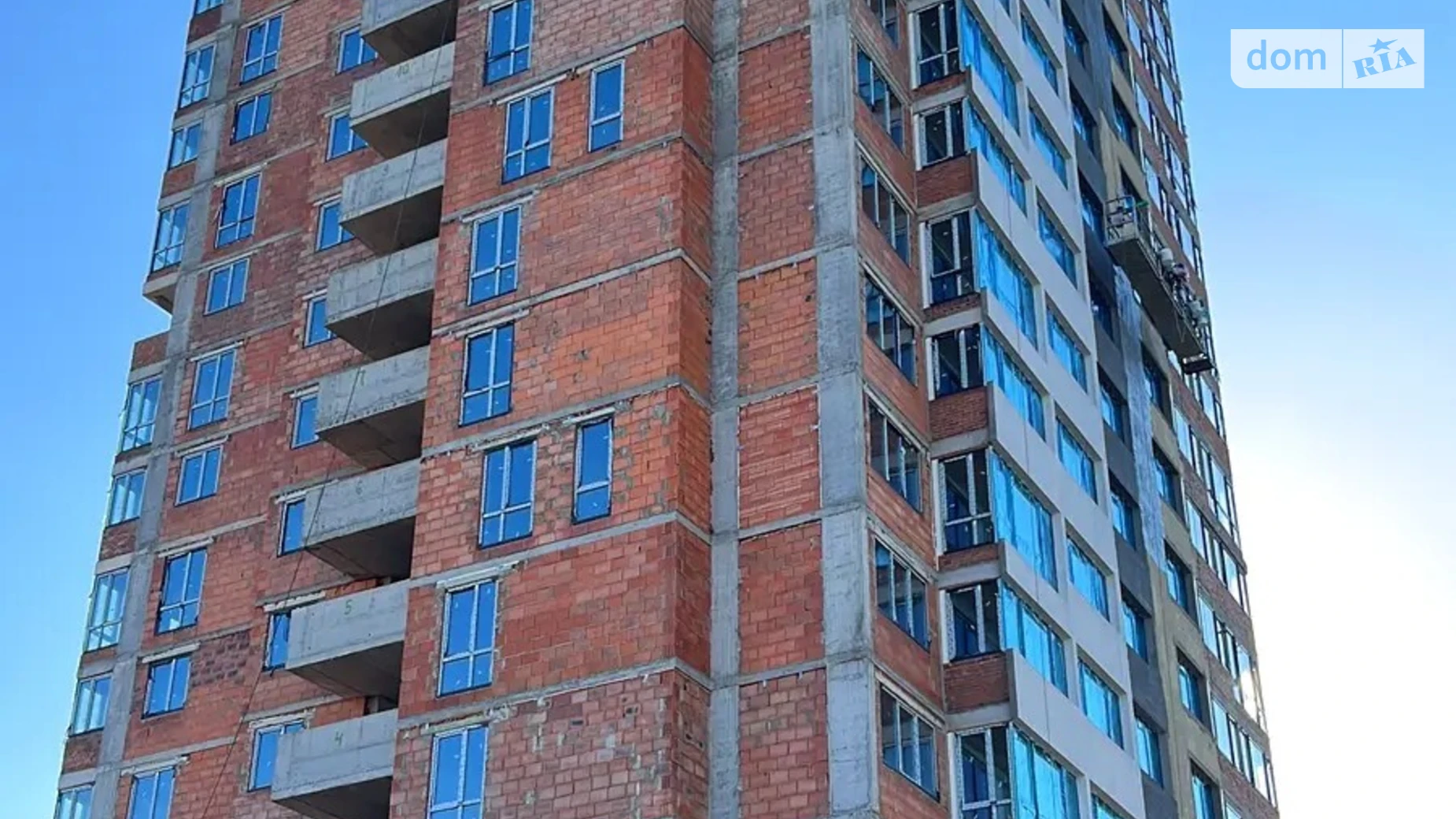 Продается 1-комнатная квартира 49.6 кв. м в Львове, ул. Камышовая, 31 - фото 2